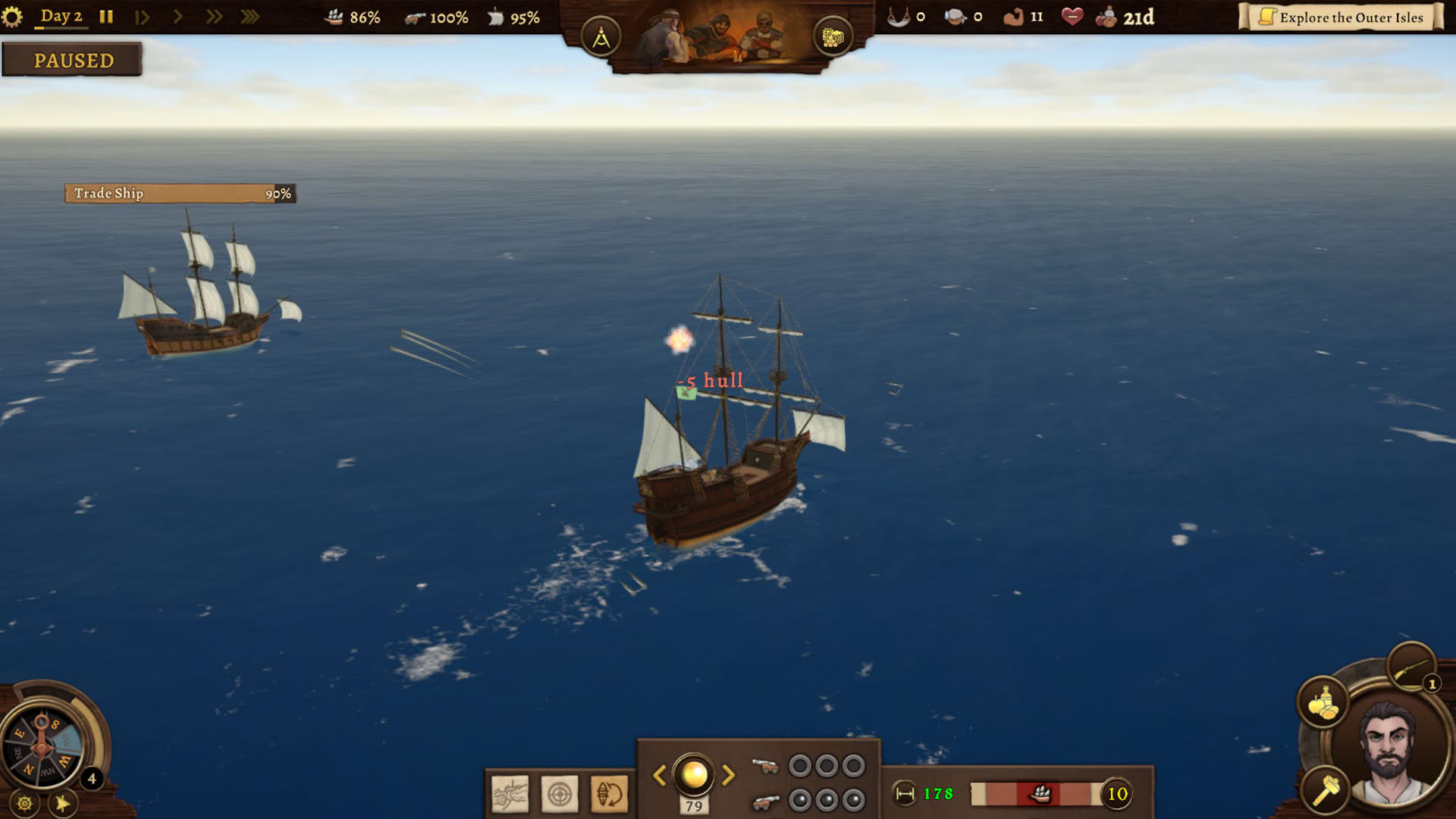 Screenshot for Maritime Calling