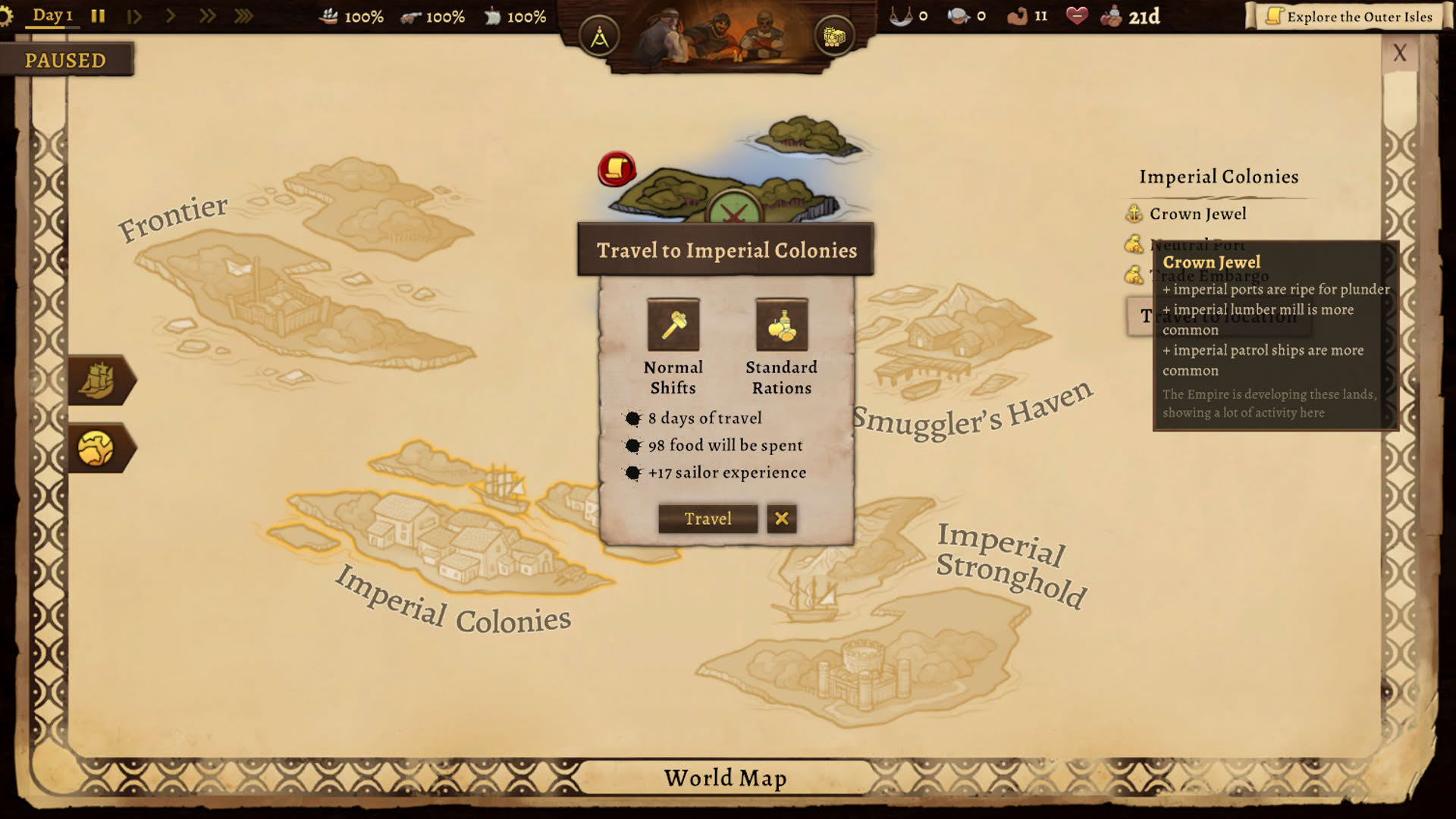 Screenshot for Maritime Calling
