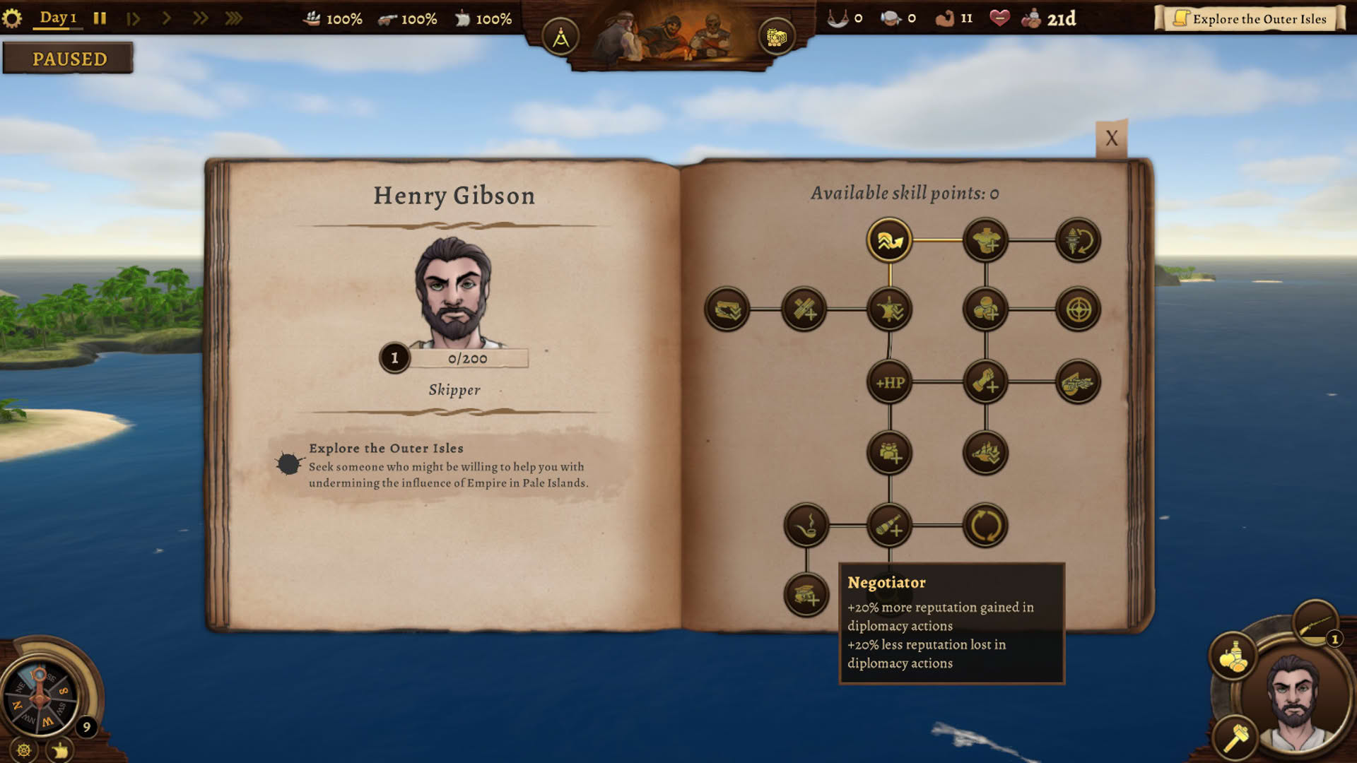 Screenshot for Maritime Calling