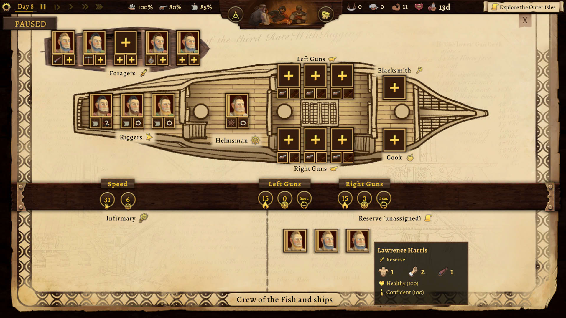 Screenshot for Maritime Calling