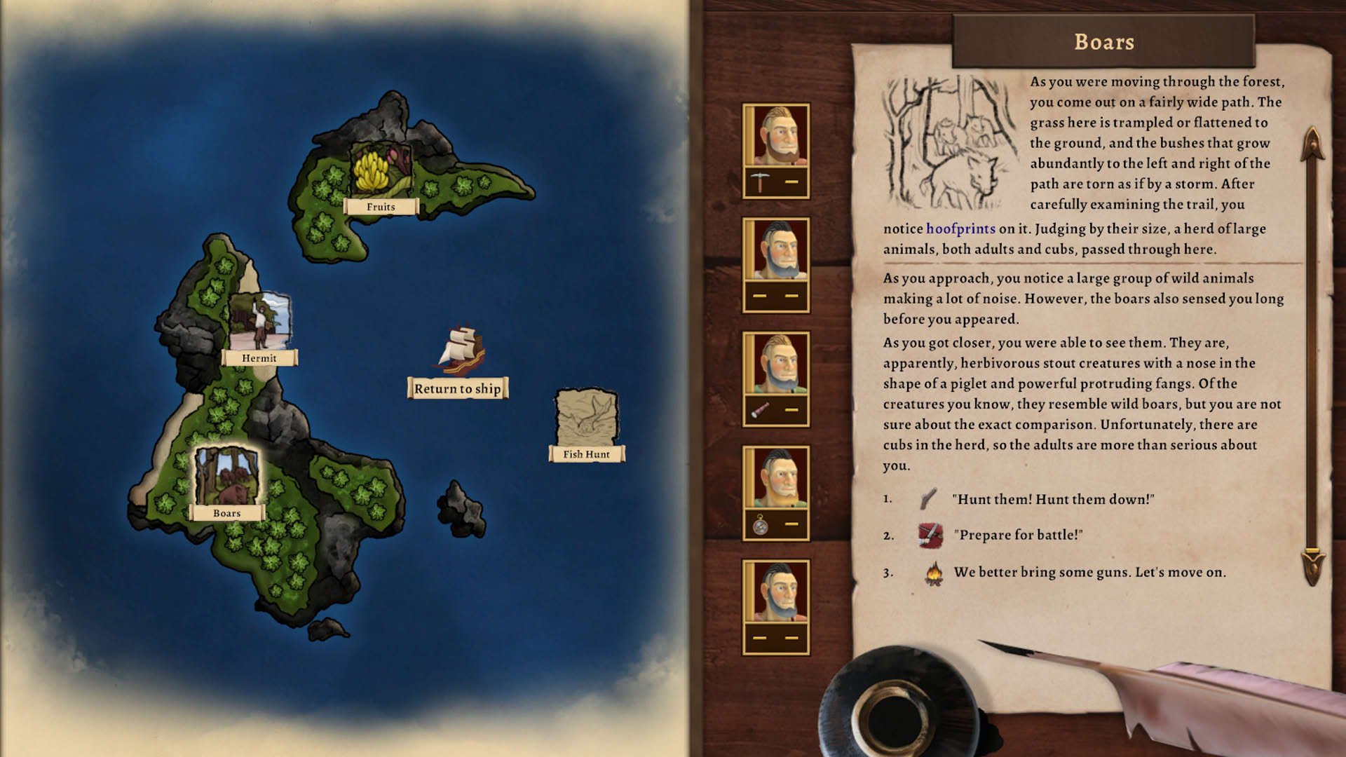 Screenshot for Maritime Calling