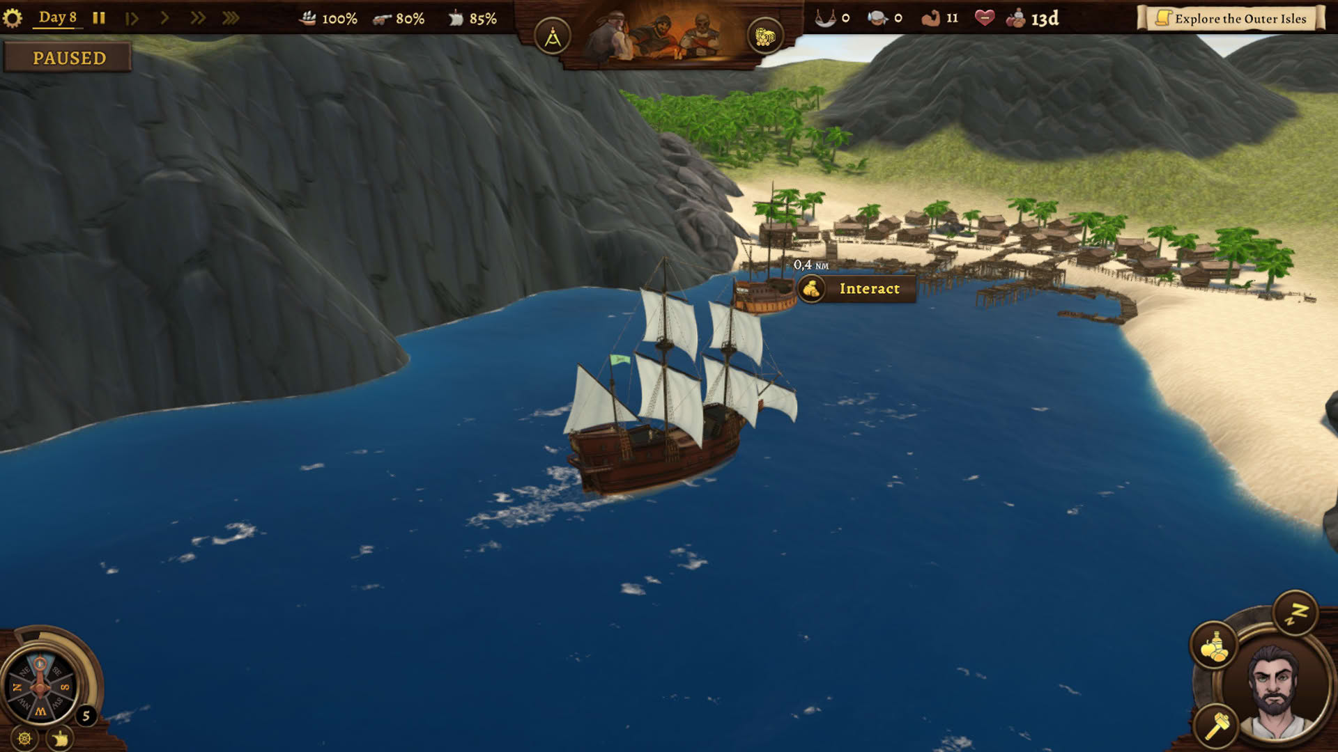 Screenshot for Maritime Calling