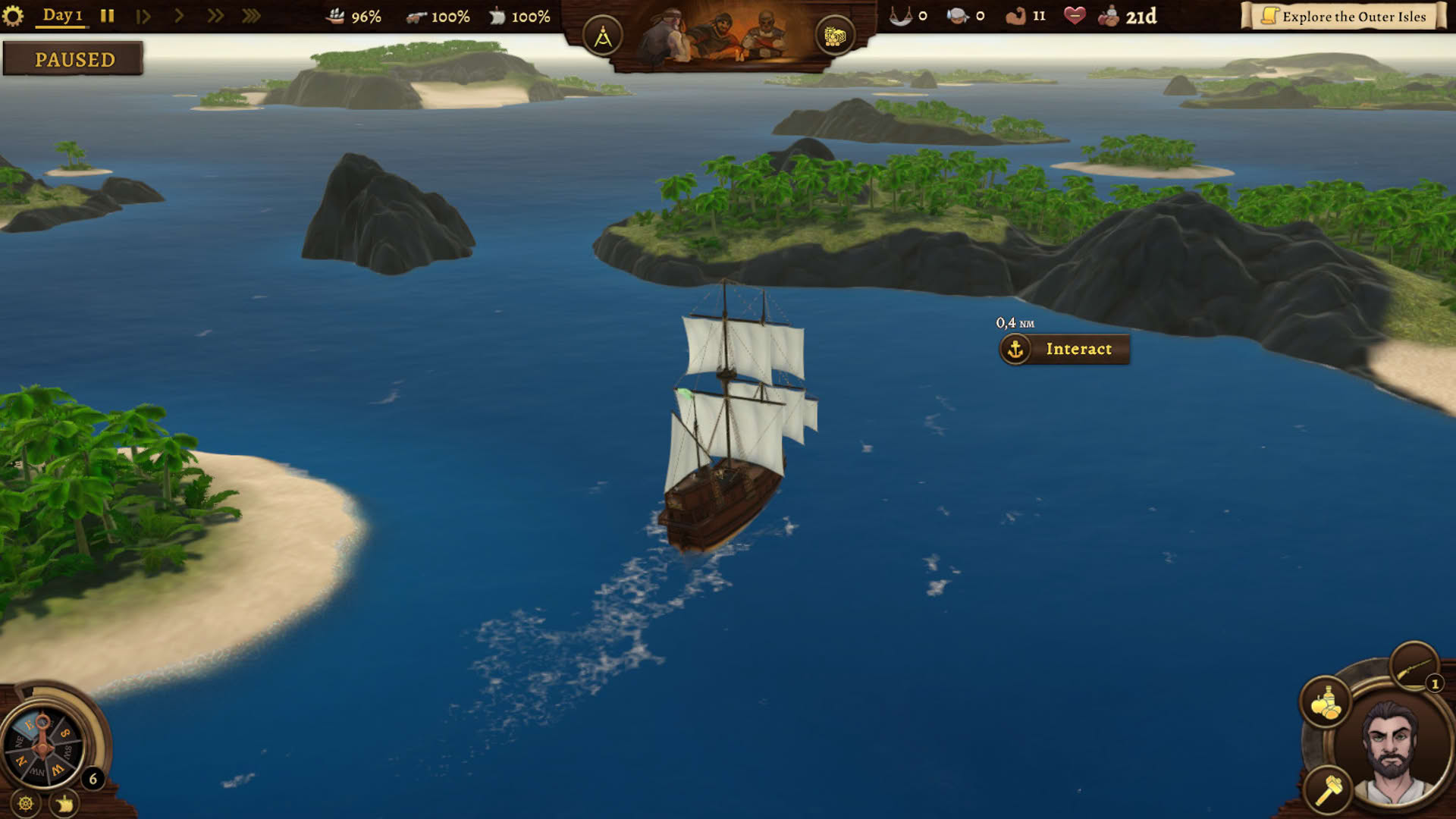 Screenshot for Maritime Calling