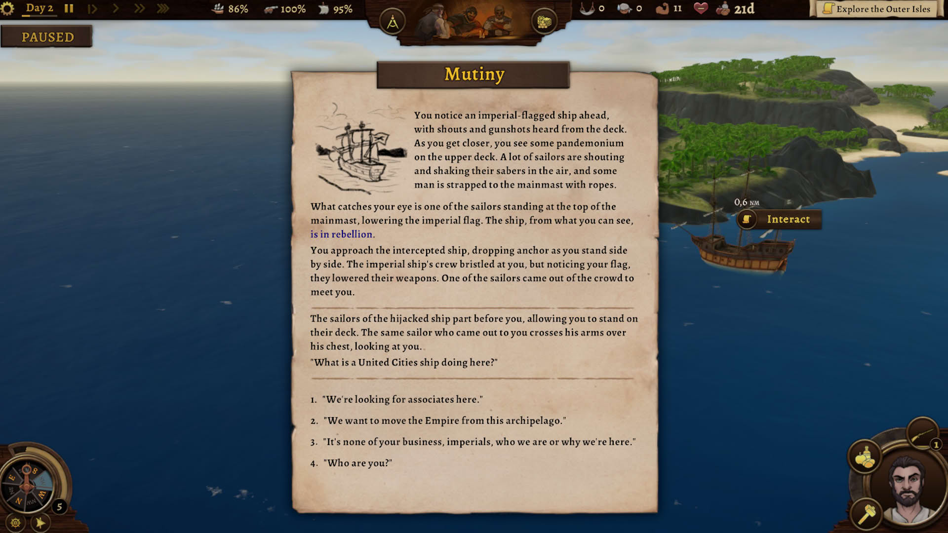 Screenshot for Maritime Calling