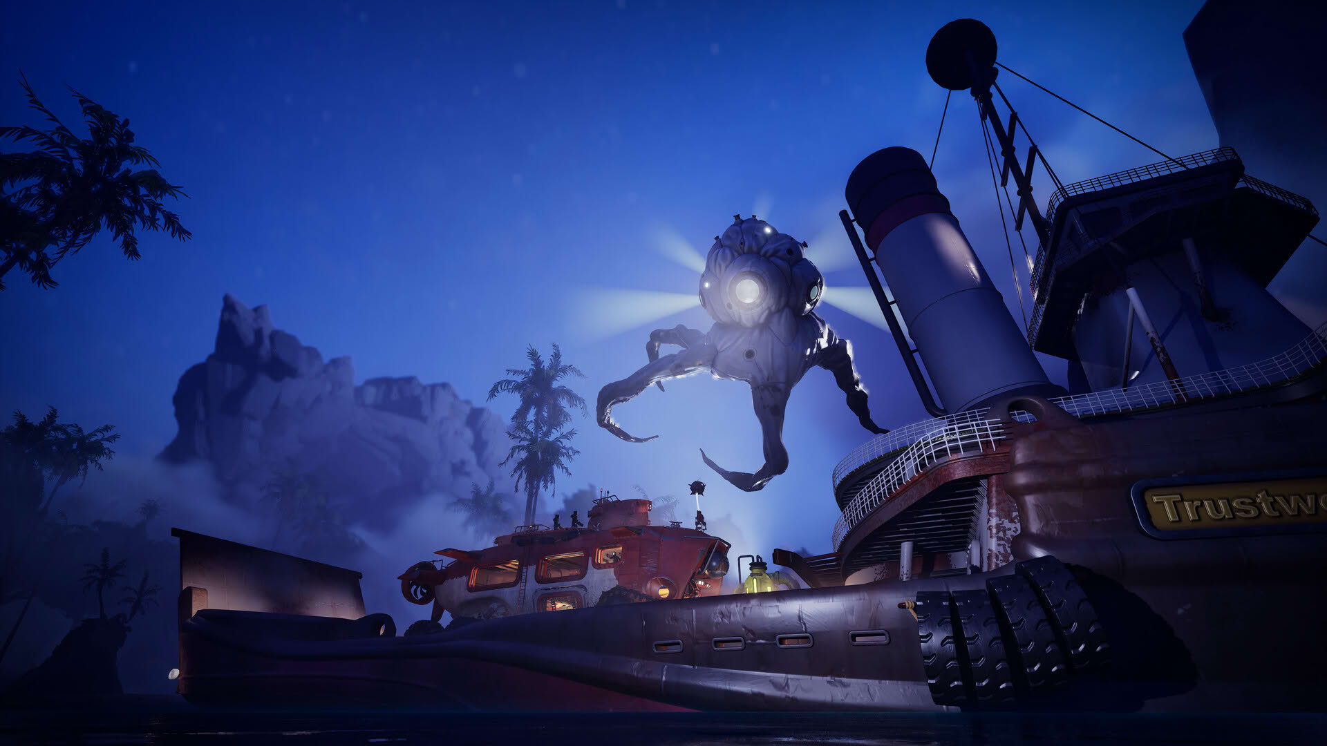 Screenshot for Wreck Runners
