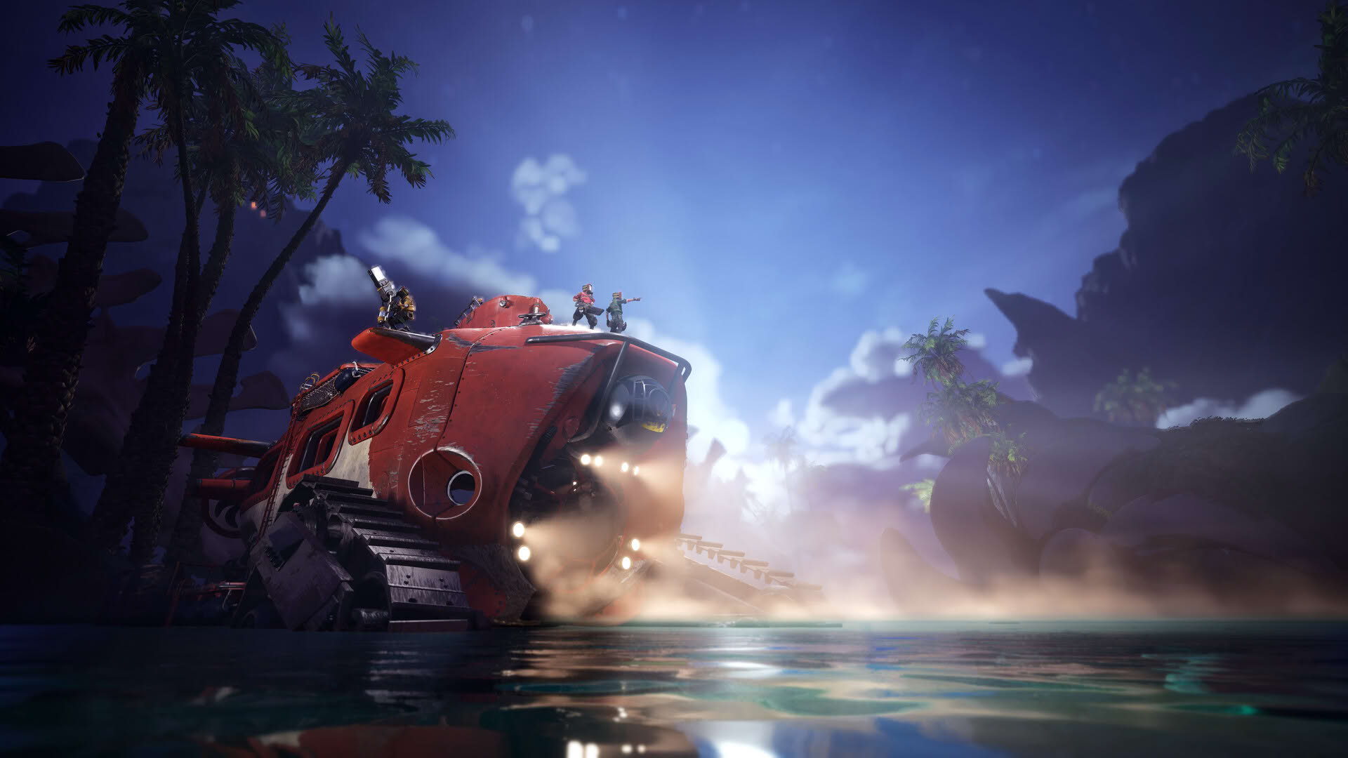 Screenshot for Wreck Runners