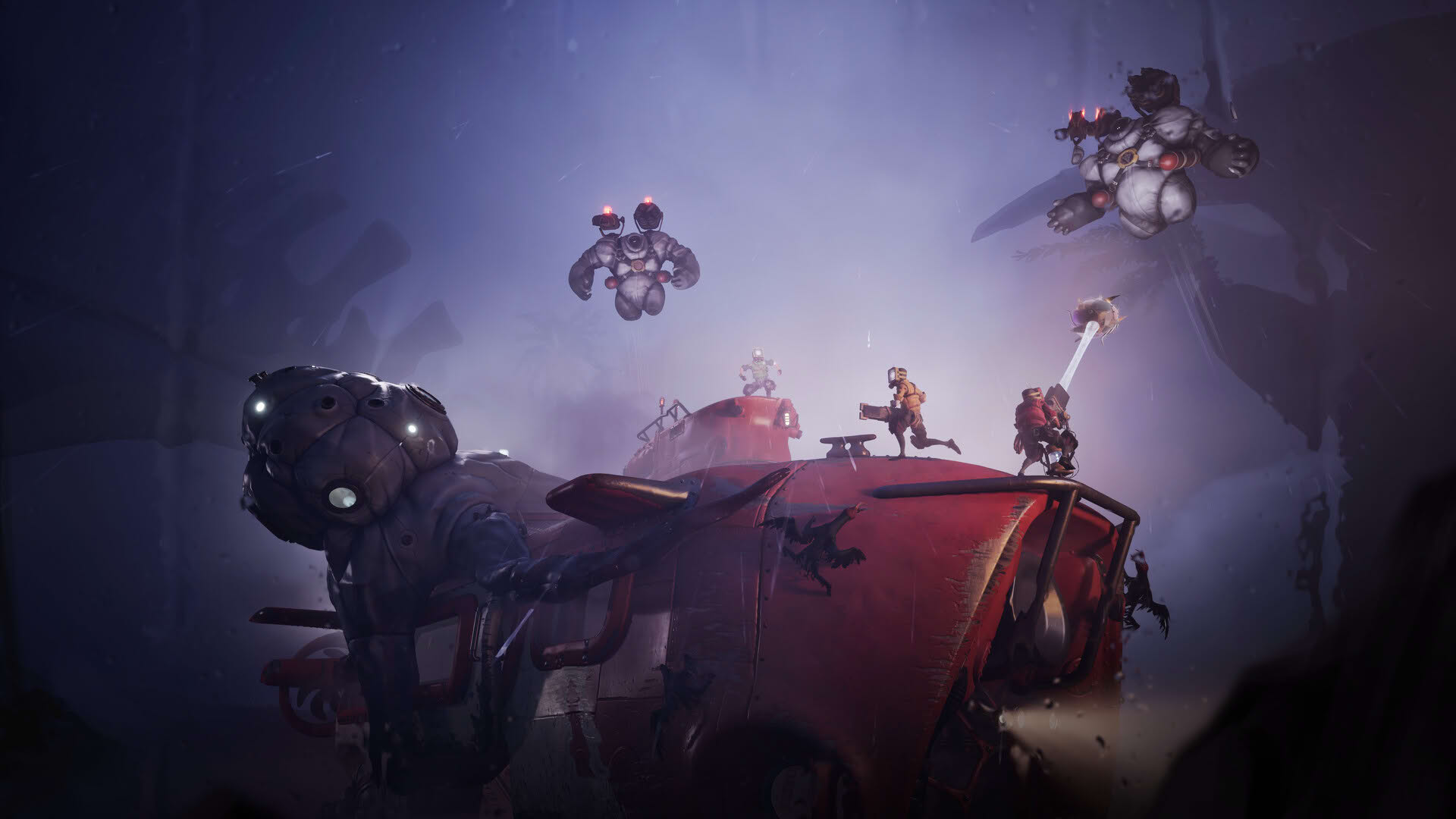 Screenshot for Wreck Runners