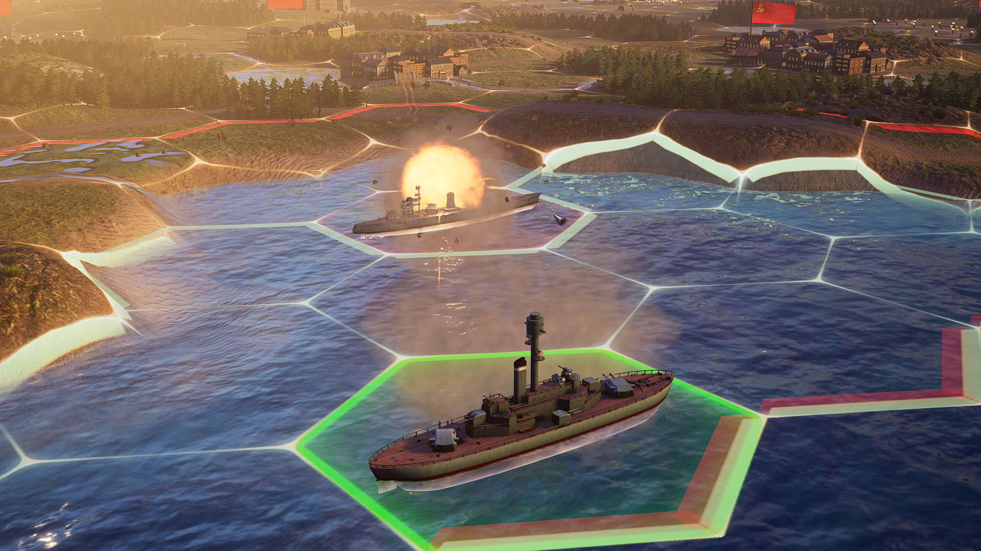 Screenshot for Strategic Mind: Spirit of Liberty