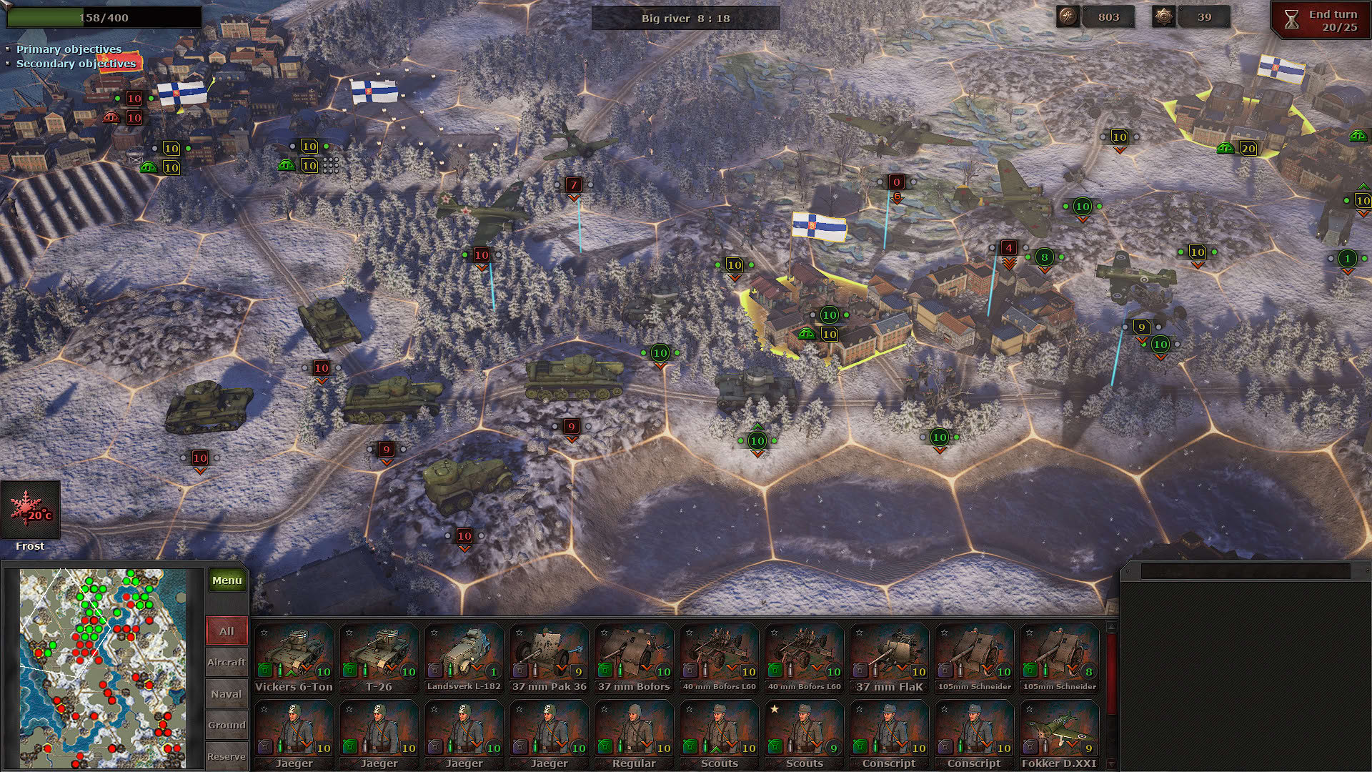 Screenshot for Strategic Mind: Spirit of Liberty