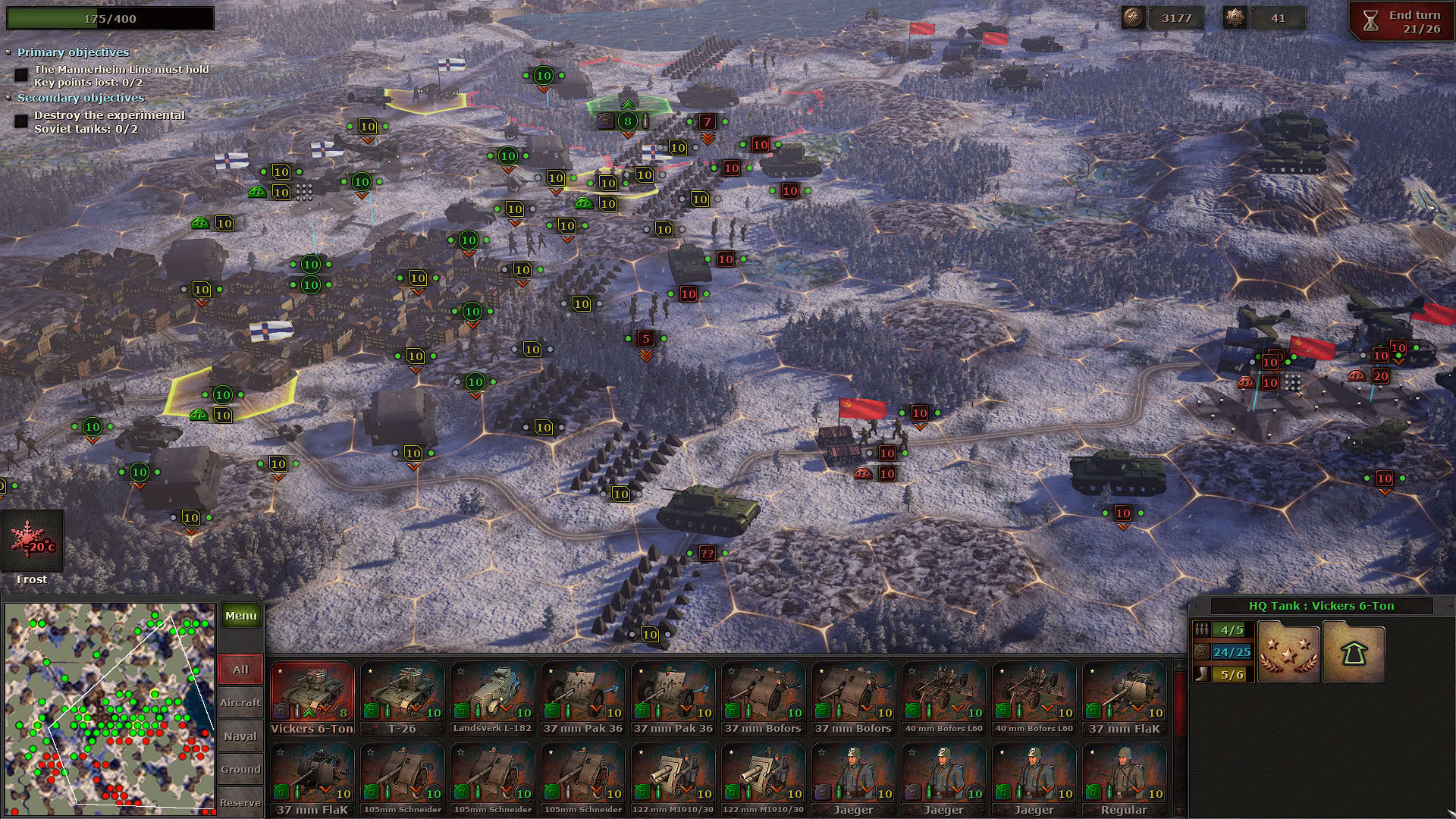 Screenshot for Strategic Mind: Spirit of Liberty