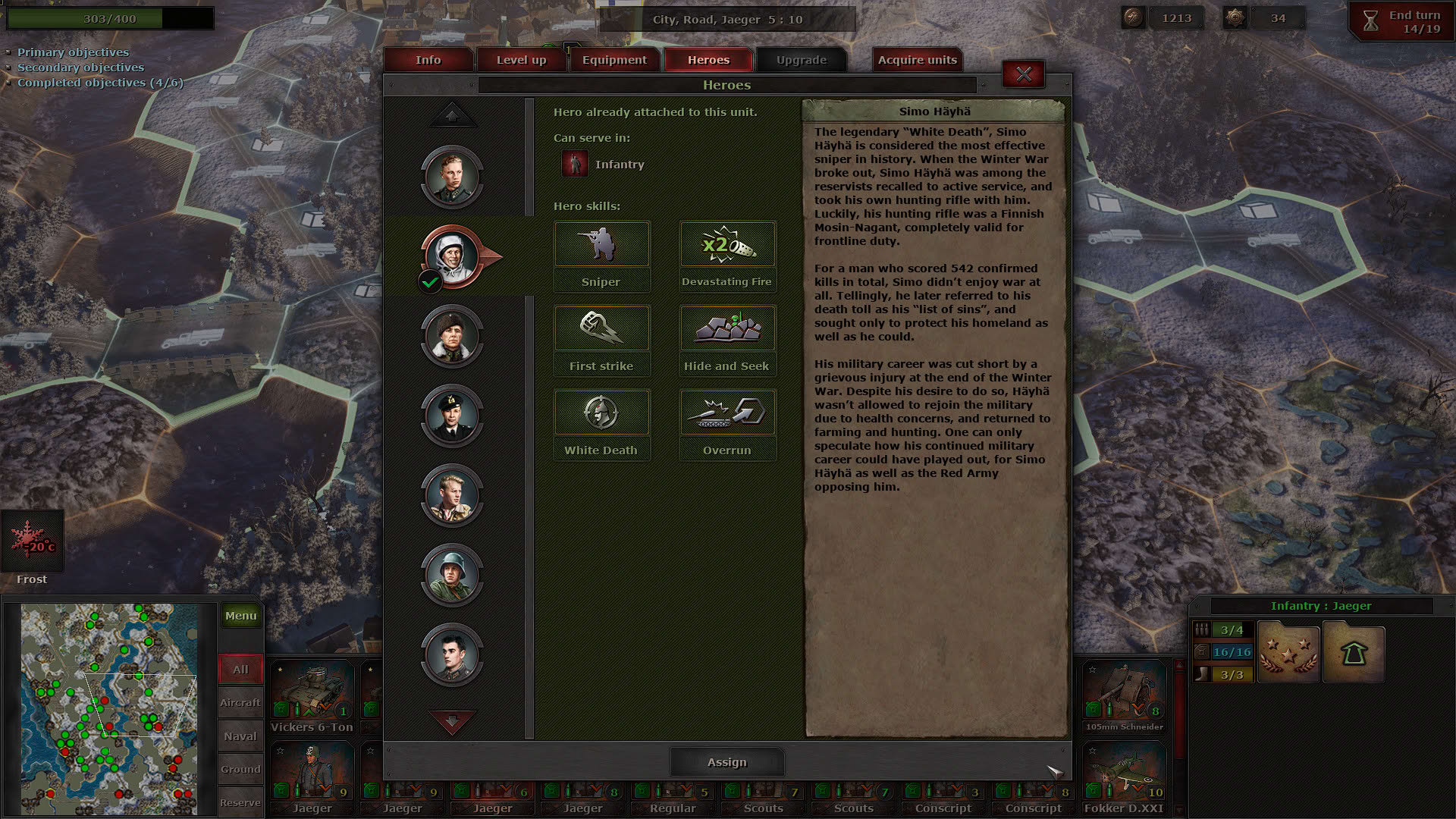 Screenshot for Strategic Mind: Spirit of Liberty