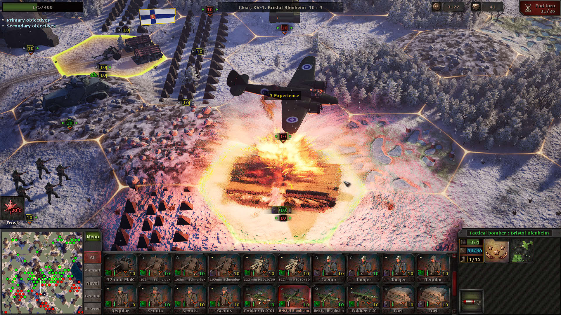 Screenshot for Strategic Mind: Spirit of Liberty