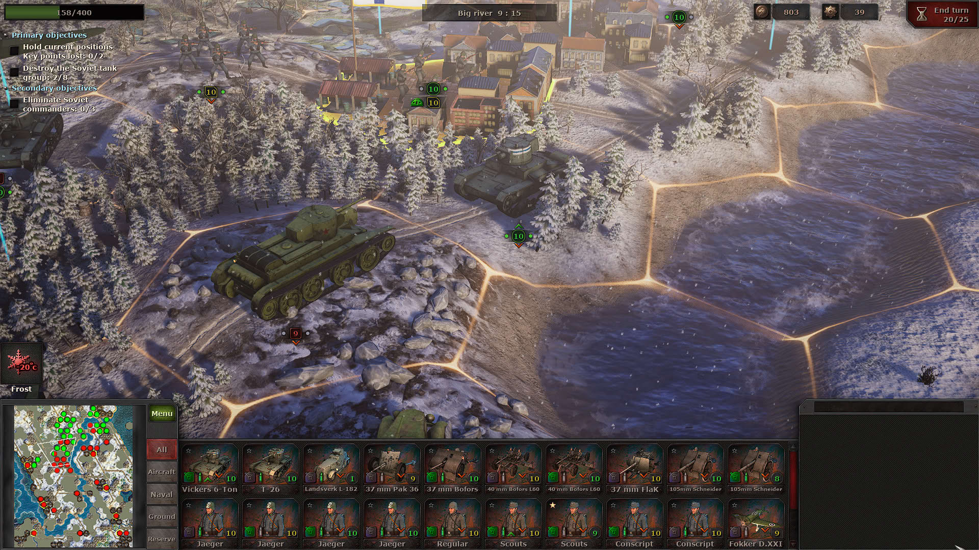 Screenshot for Strategic Mind: Spirit of Liberty