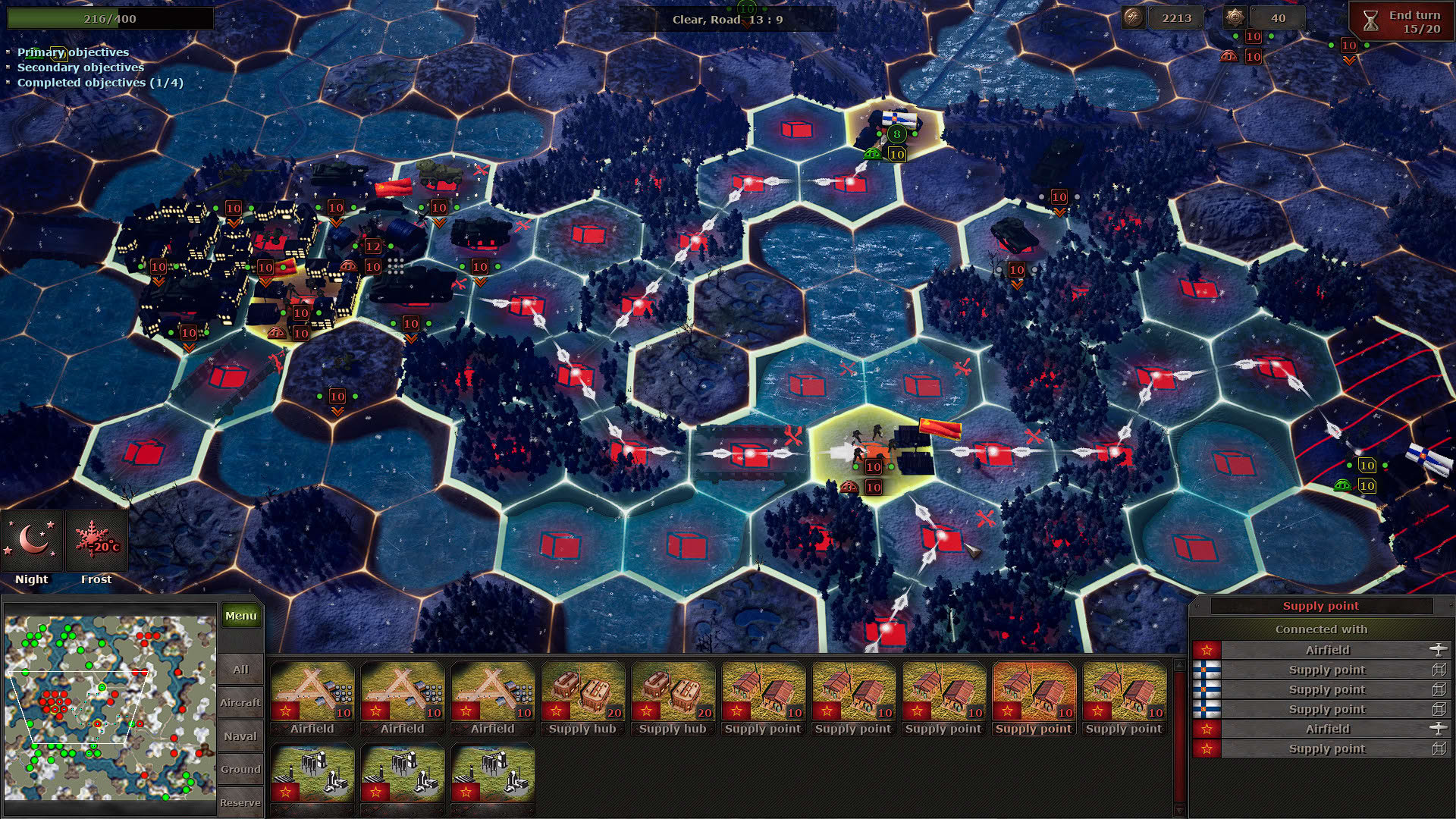 Screenshot for Strategic Mind: Spirit of Liberty