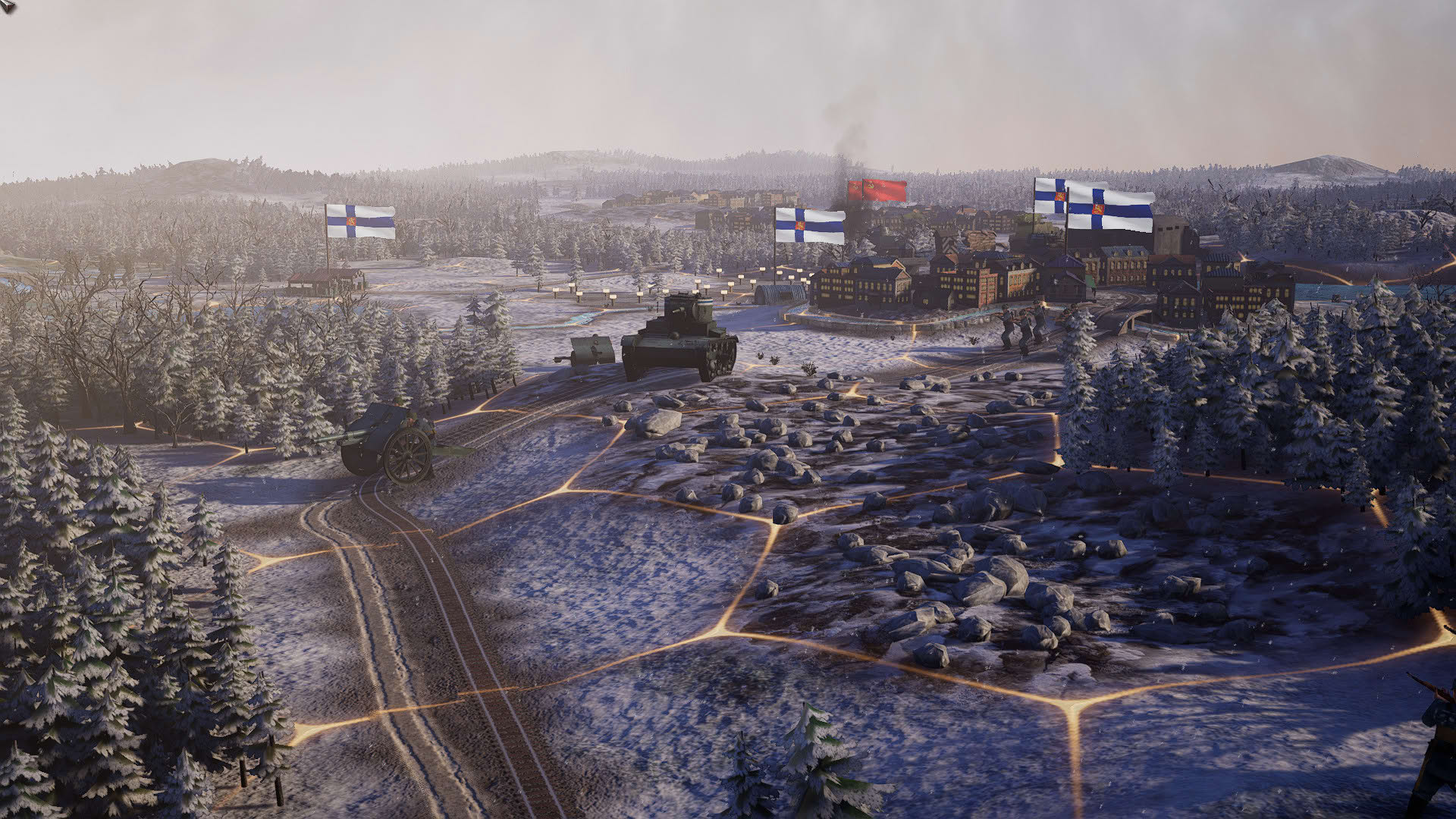 Screenshot for Strategic Mind: Spirit of Liberty