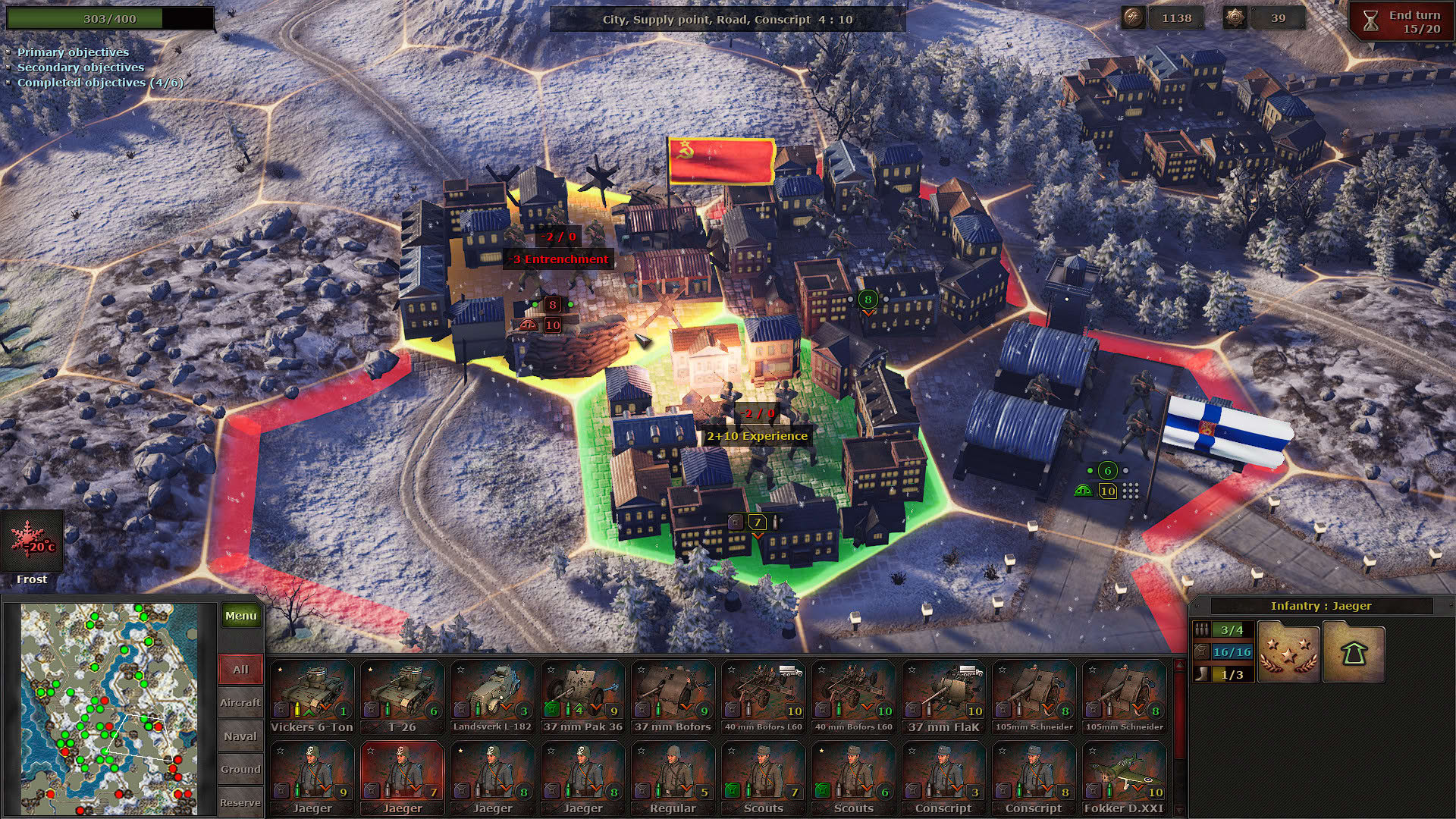 Screenshot for Strategic Mind: Spirit of Liberty