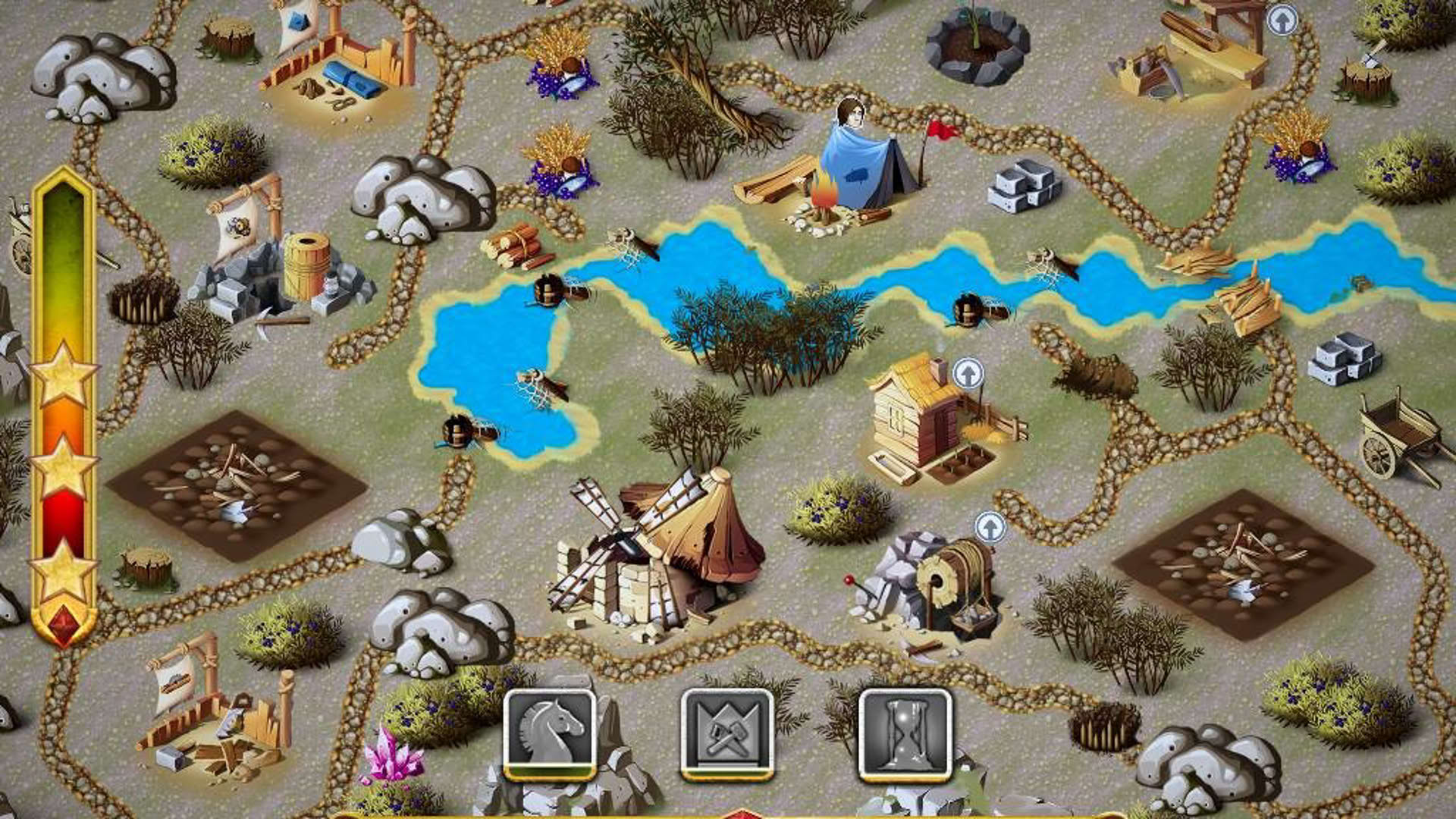 Screenshot for Royal Roads 2: The Magic Box