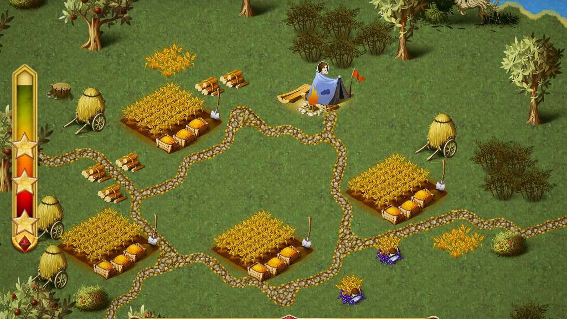 Screenshot for Royal Roads 2: The Magic Box