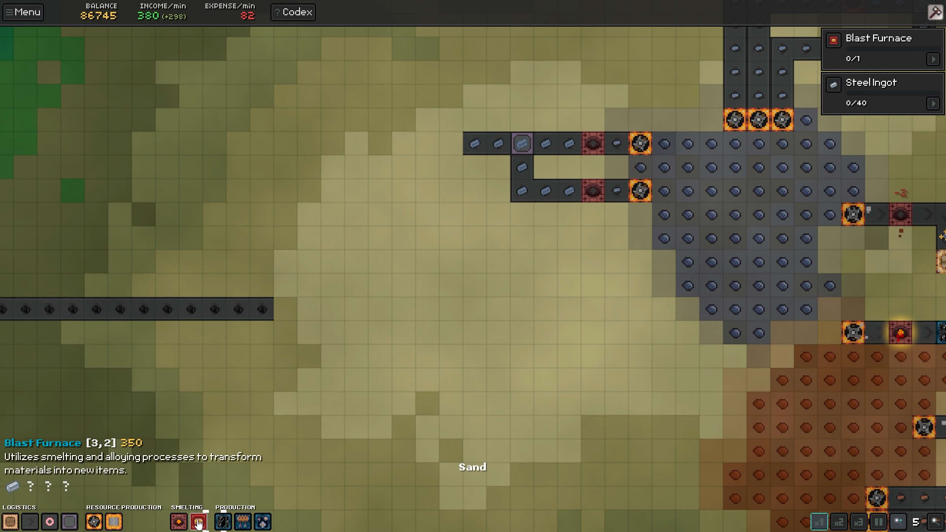Screenshot for Factory Magnate