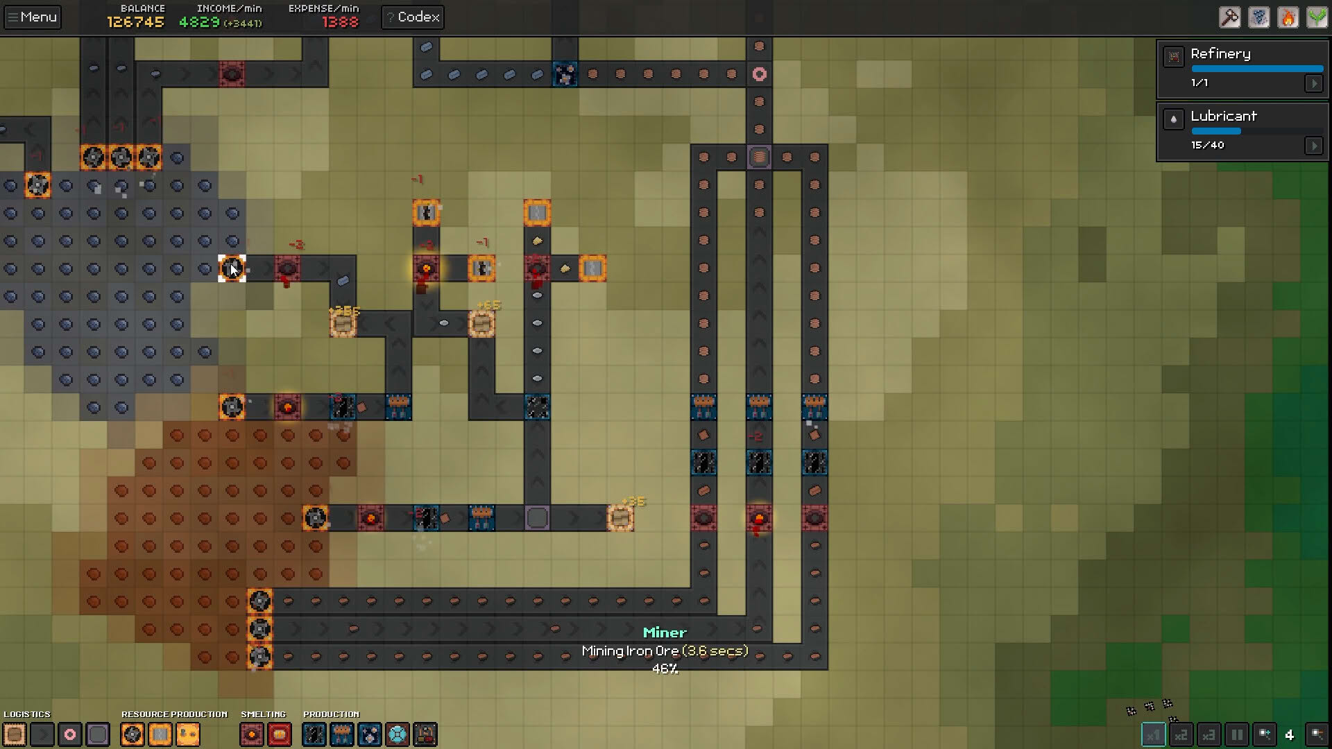 Screenshot for Factory Magnate