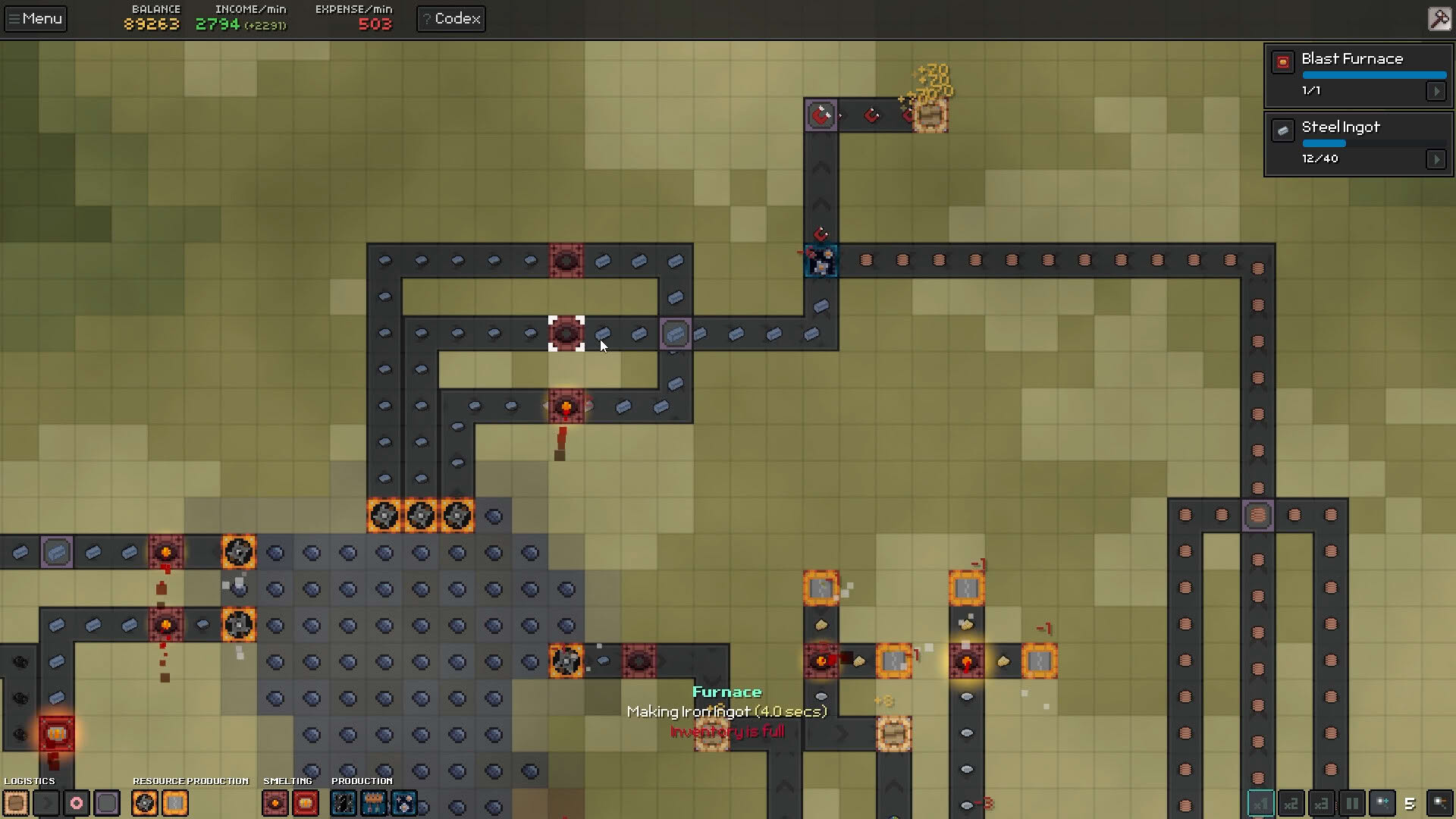 Screenshot for Factory Magnate