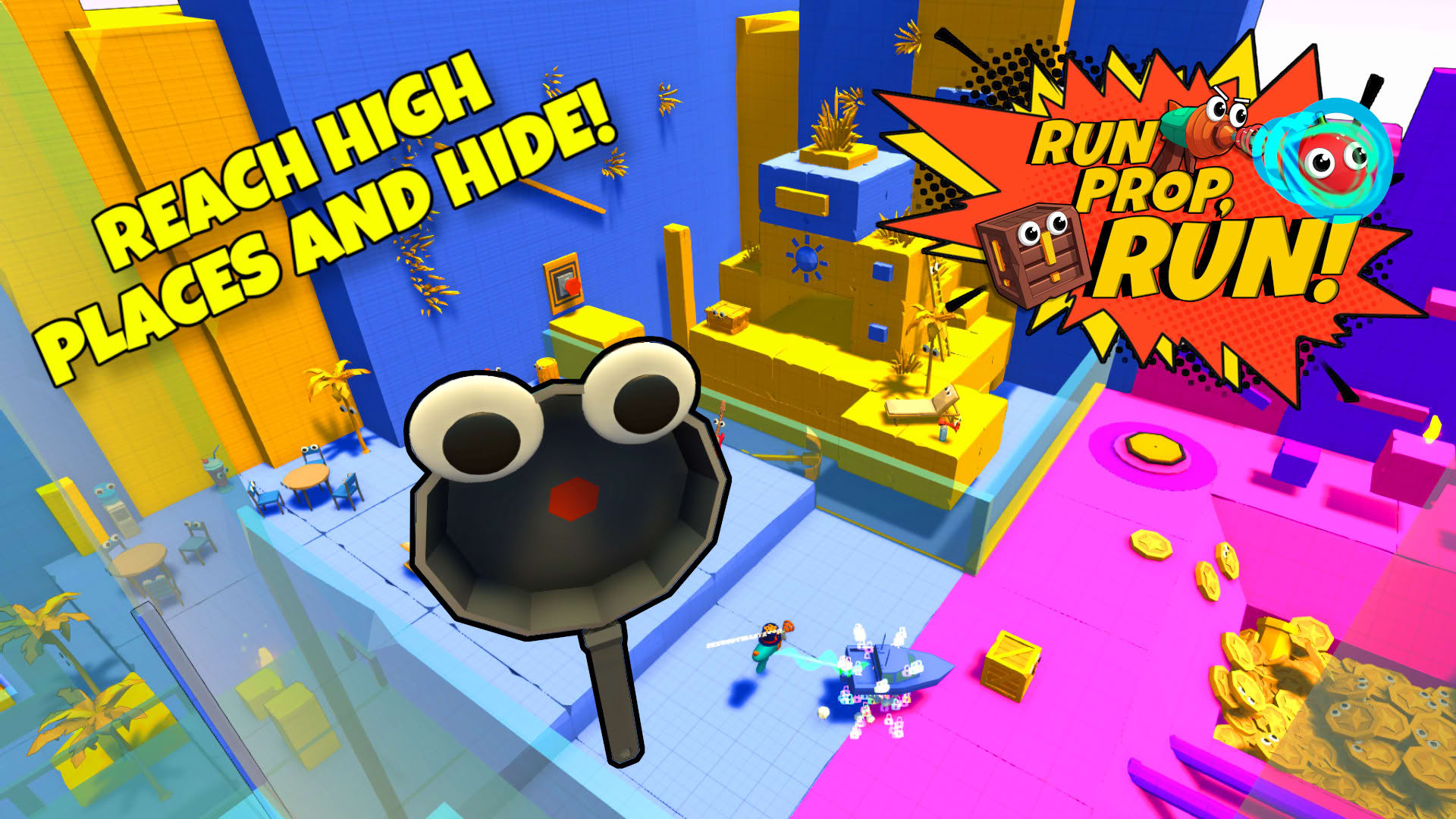 Screenshot for Run Prop, Run!