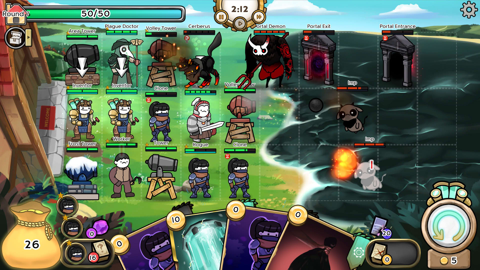 Screenshot for 3 Minute Heroes