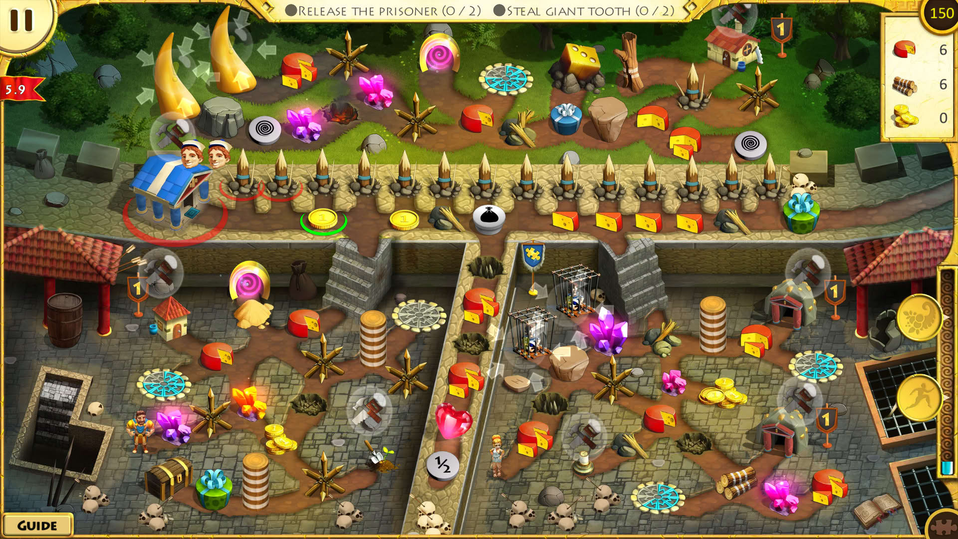 Screenshot for 12 Labours of Hercules XII: Timeless Adventure