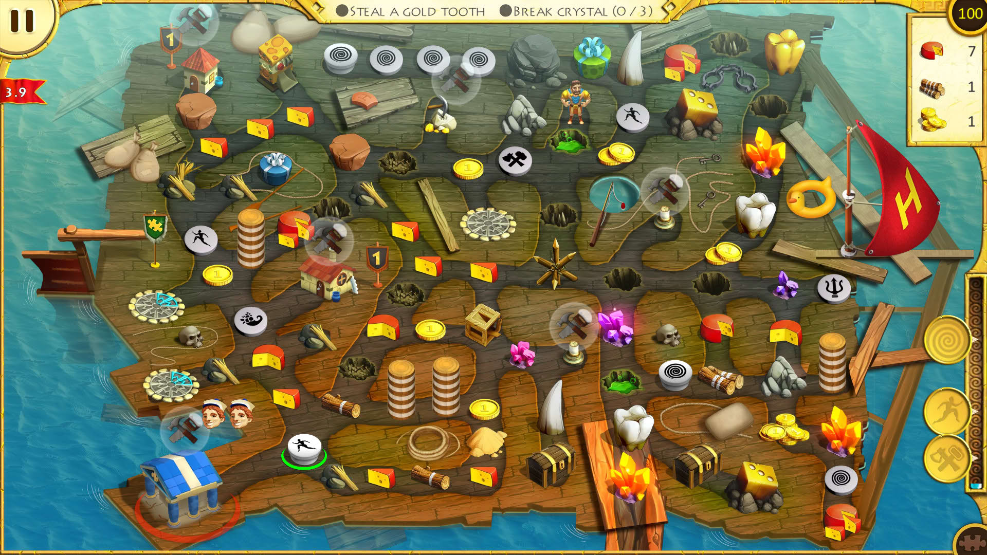 Screenshot for 12 Labours of Hercules XII: Timeless Adventure