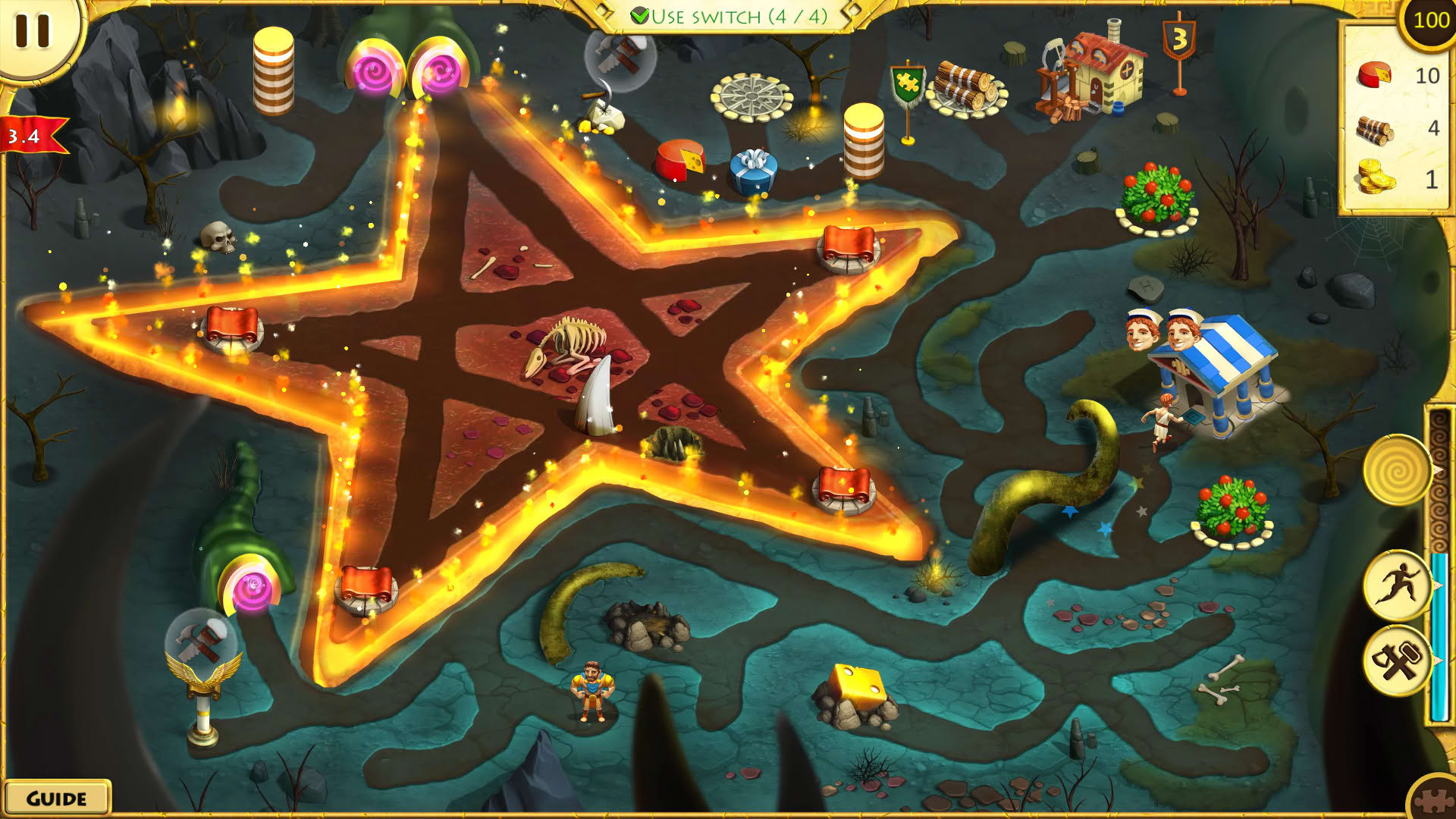 Screenshot for 12 Labours of Hercules XII: Timeless Adventure