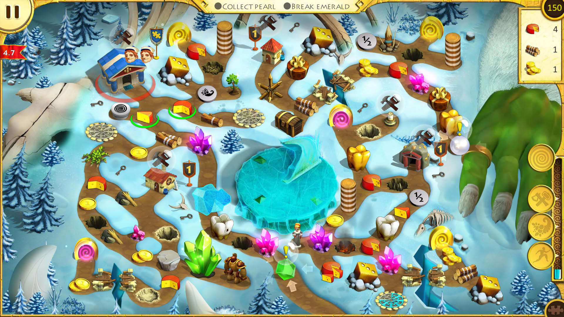 Screenshot for 12 Labours of Hercules XII: Timeless Adventure