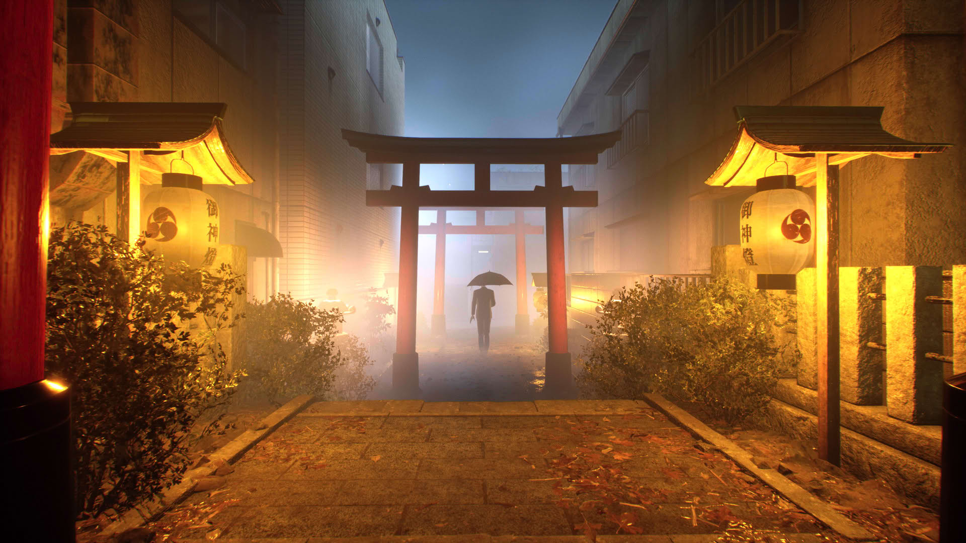 Screenshot for Ghostwire: Tokyo