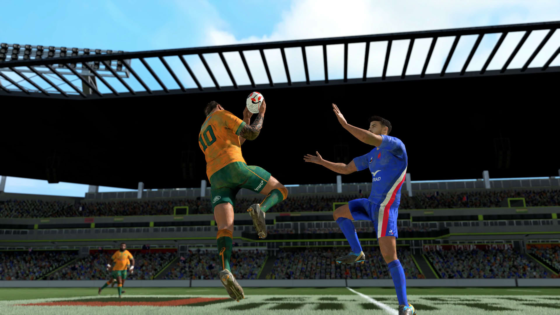 Screenshot for Rugby 22