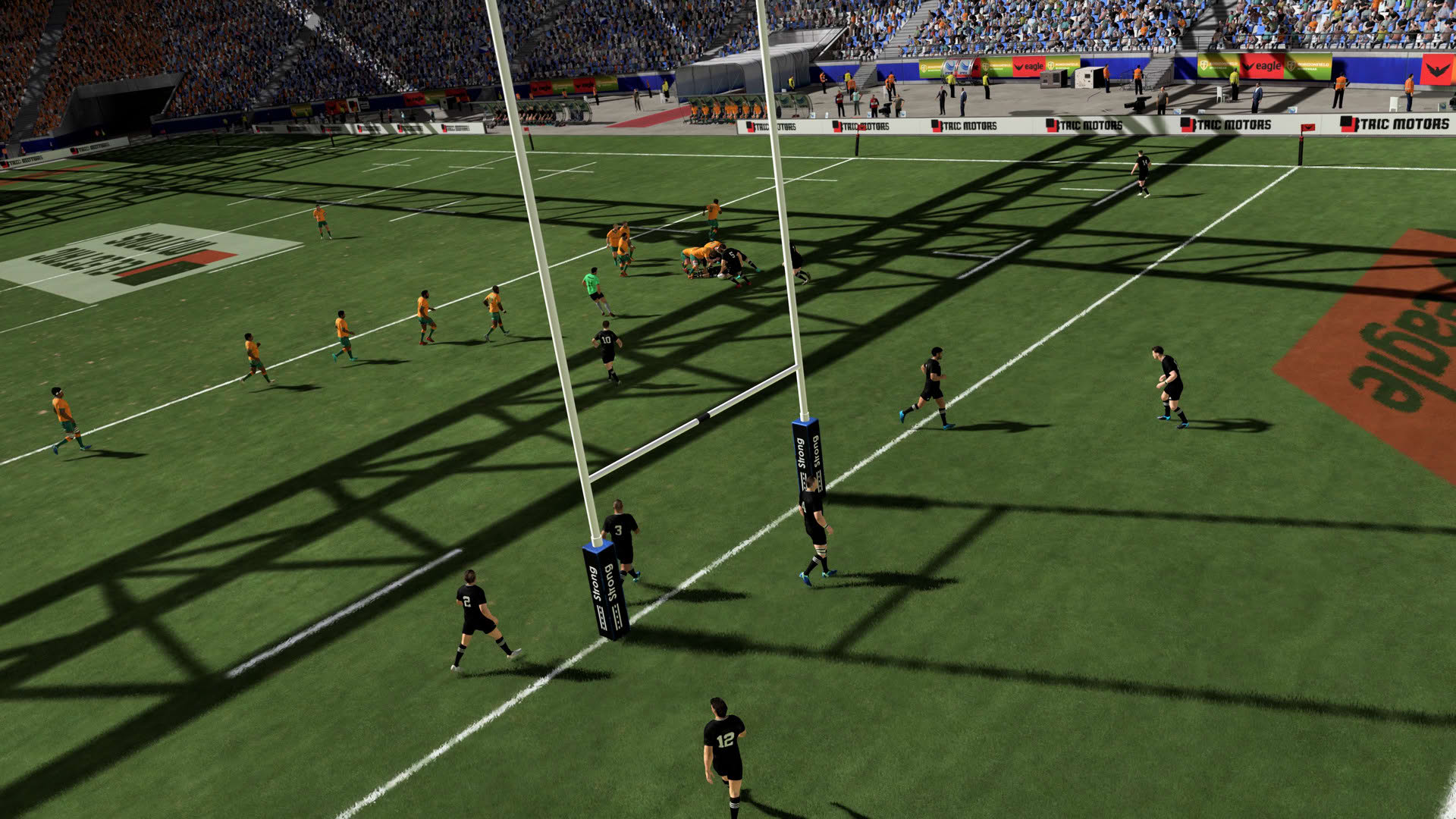Screenshot for Rugby 22