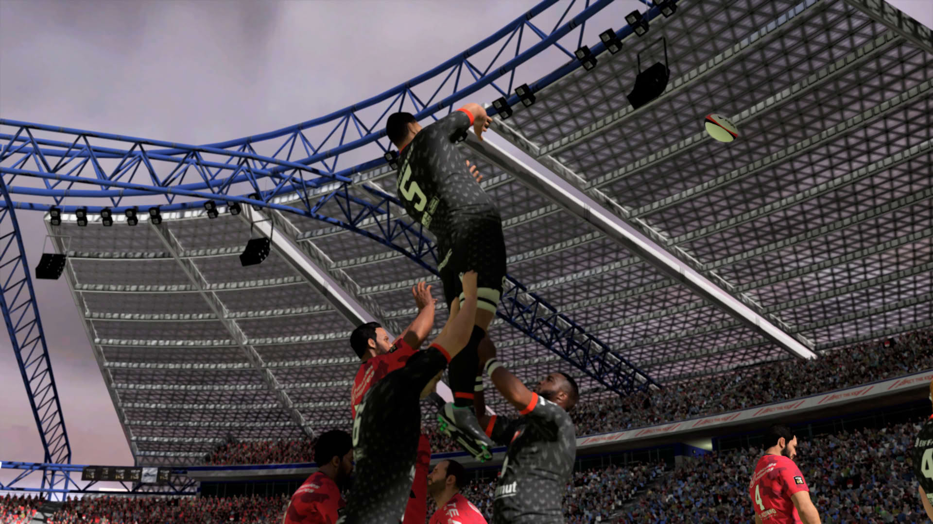 Screenshot for Rugby 22
