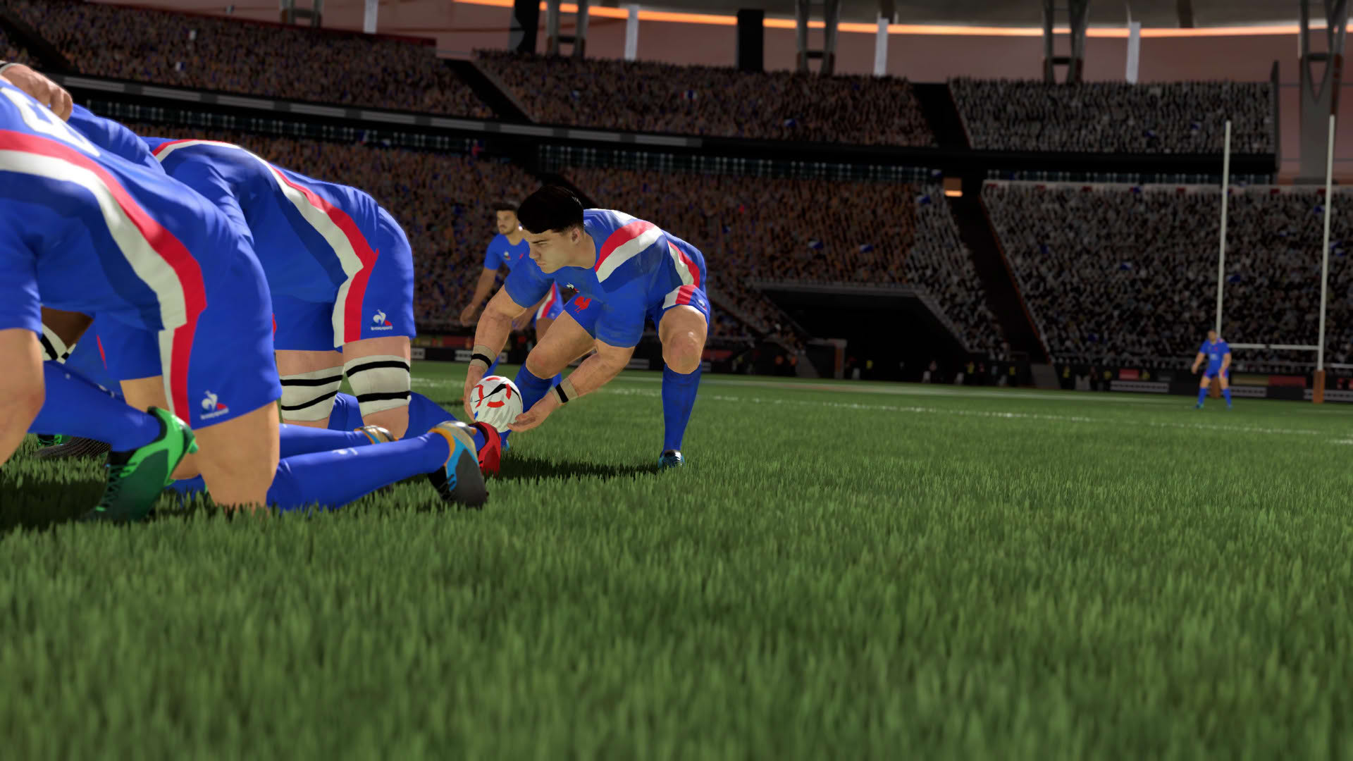 Screenshot for Rugby 22