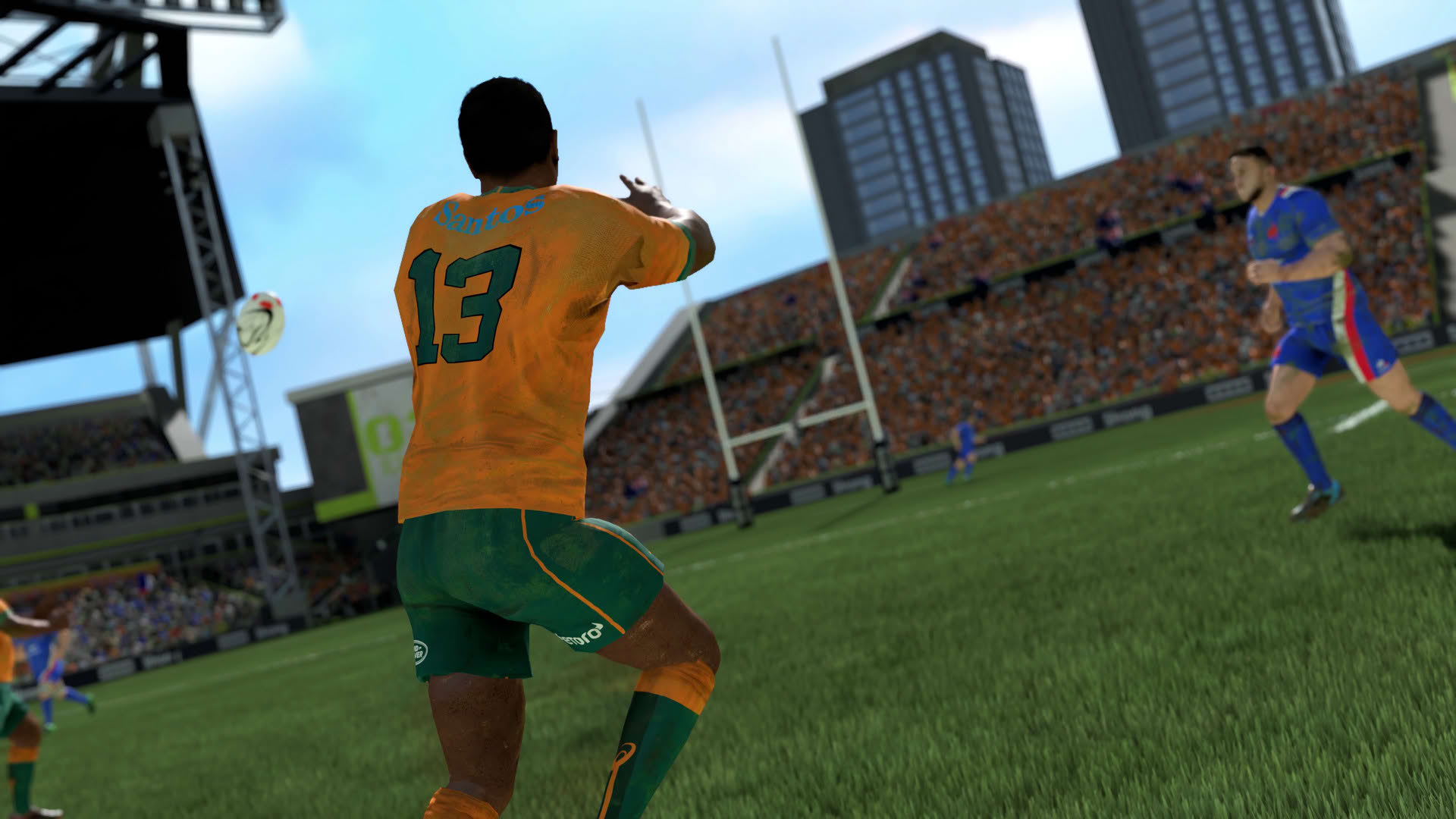 Screenshot for Rugby 22