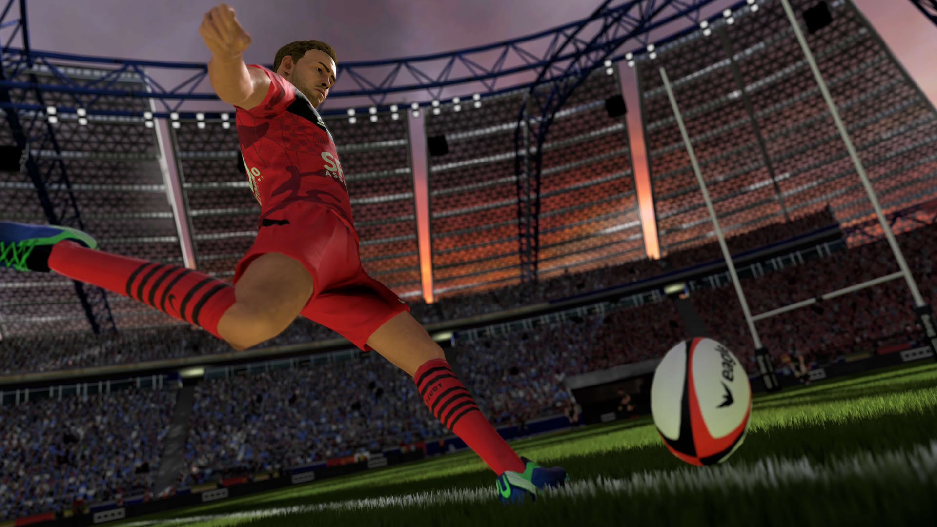 Screenshot for Rugby 22