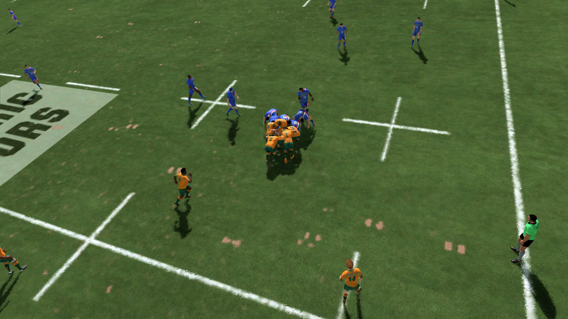 Screenshot for Rugby 22