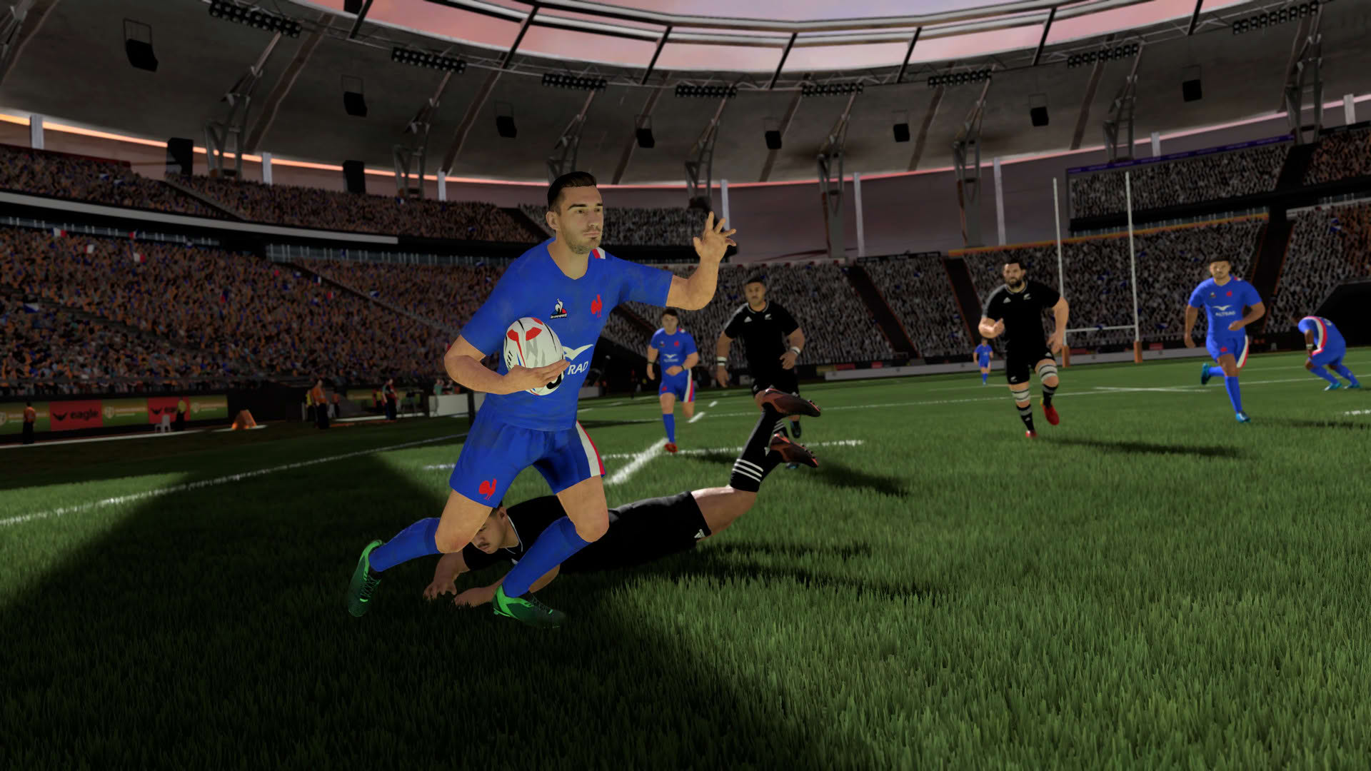 Screenshot for Rugby 22