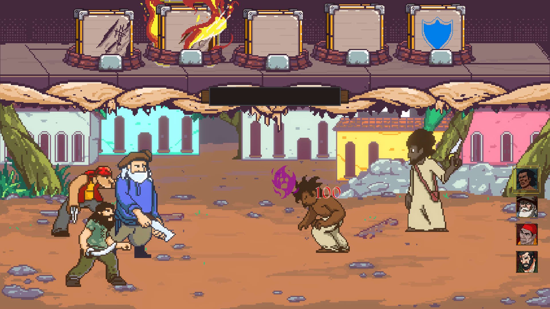 Screenshot for Mandinga: A Tale of Banzo