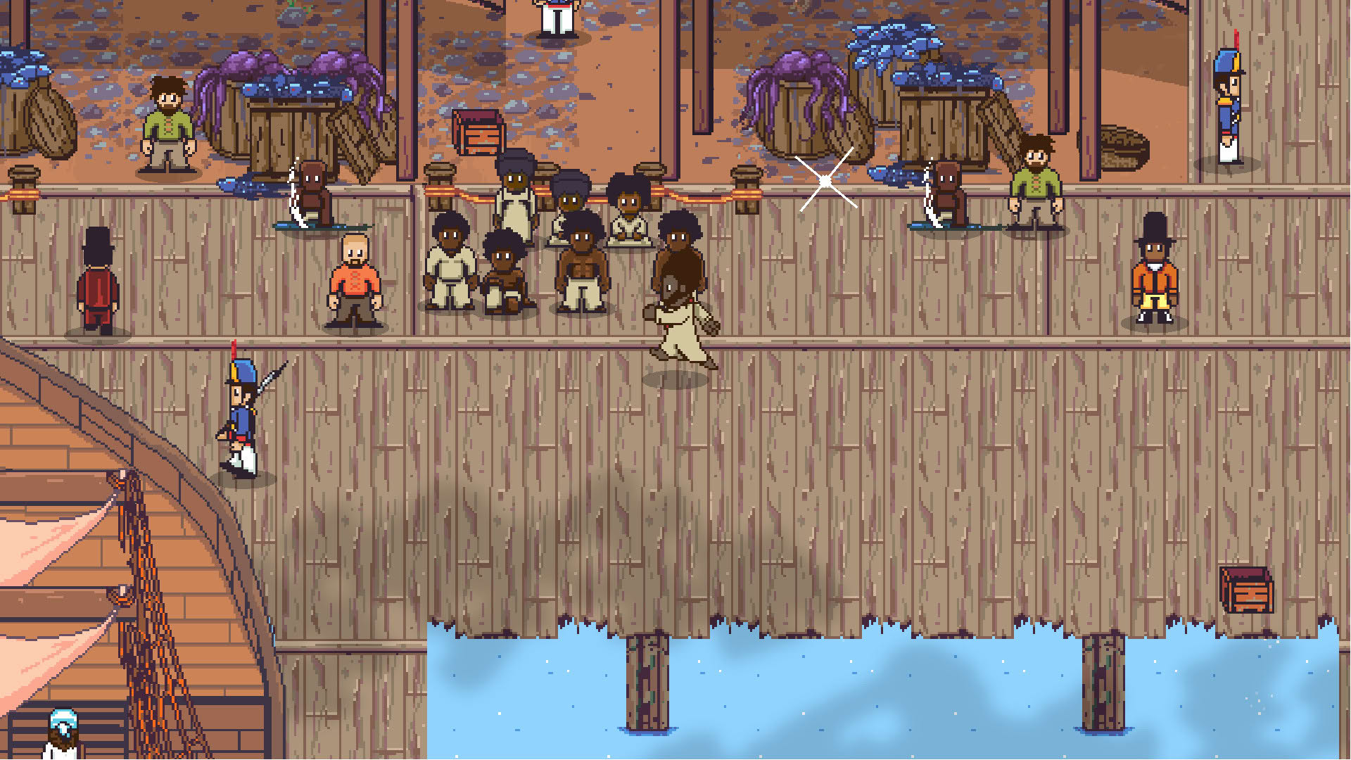 Screenshot for Mandinga: A Tale of Banzo