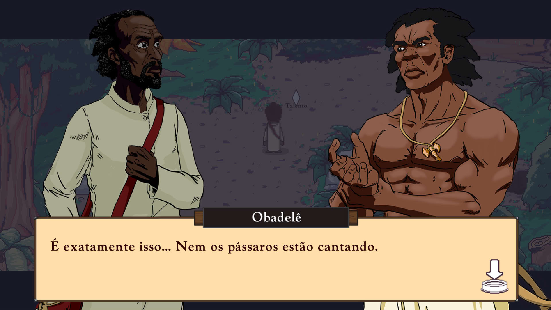 Screenshot for Mandinga: A Tale of Banzo