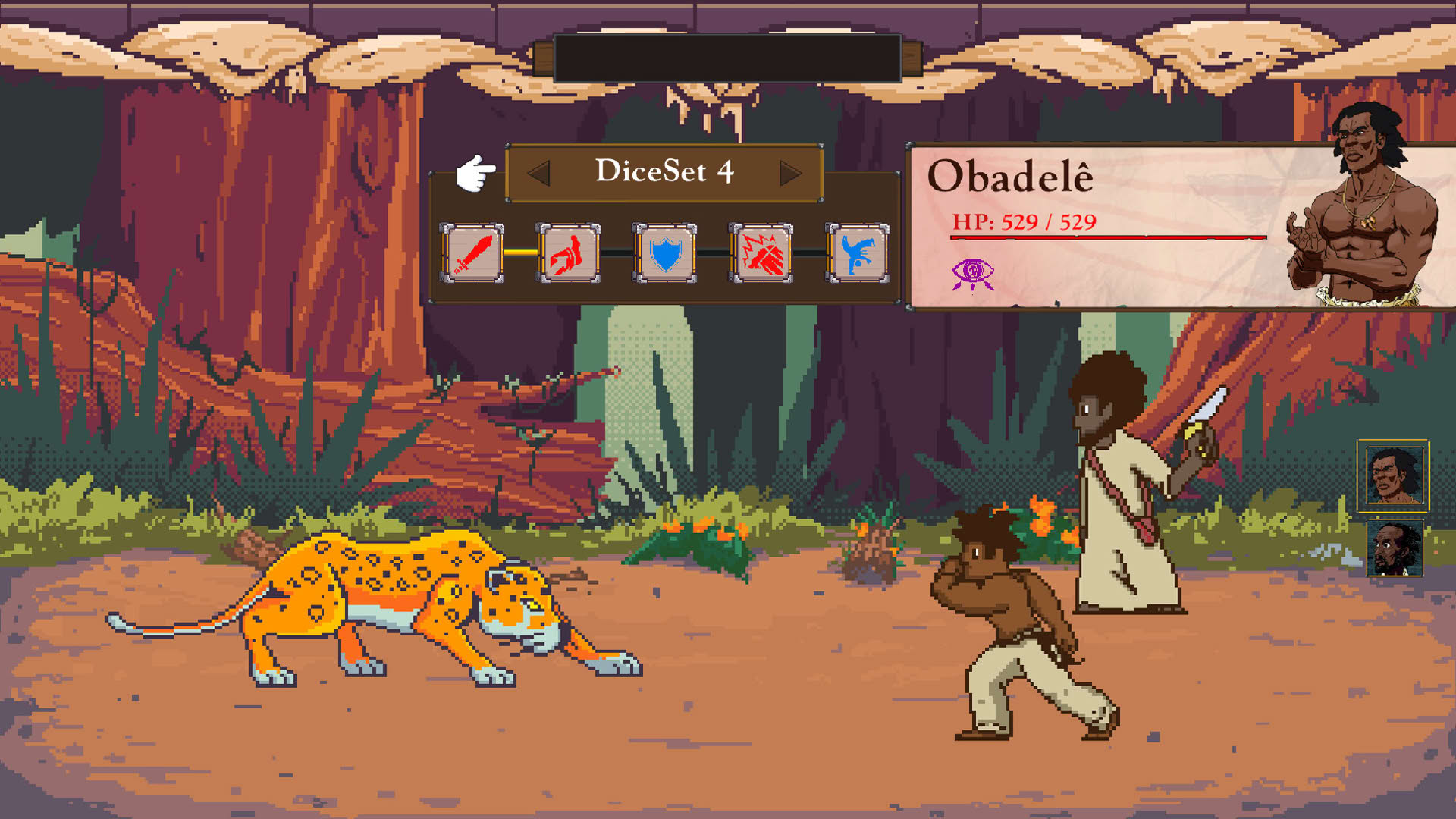 Screenshot for Mandinga: A Tale of Banzo