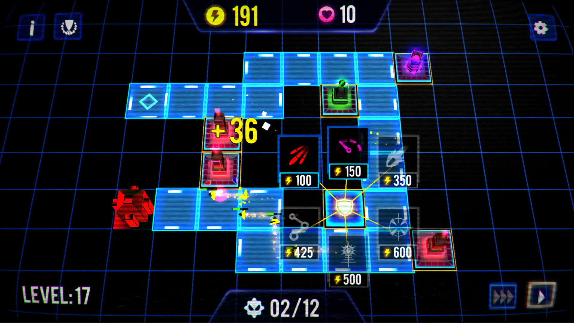 Screenshot for Defentron