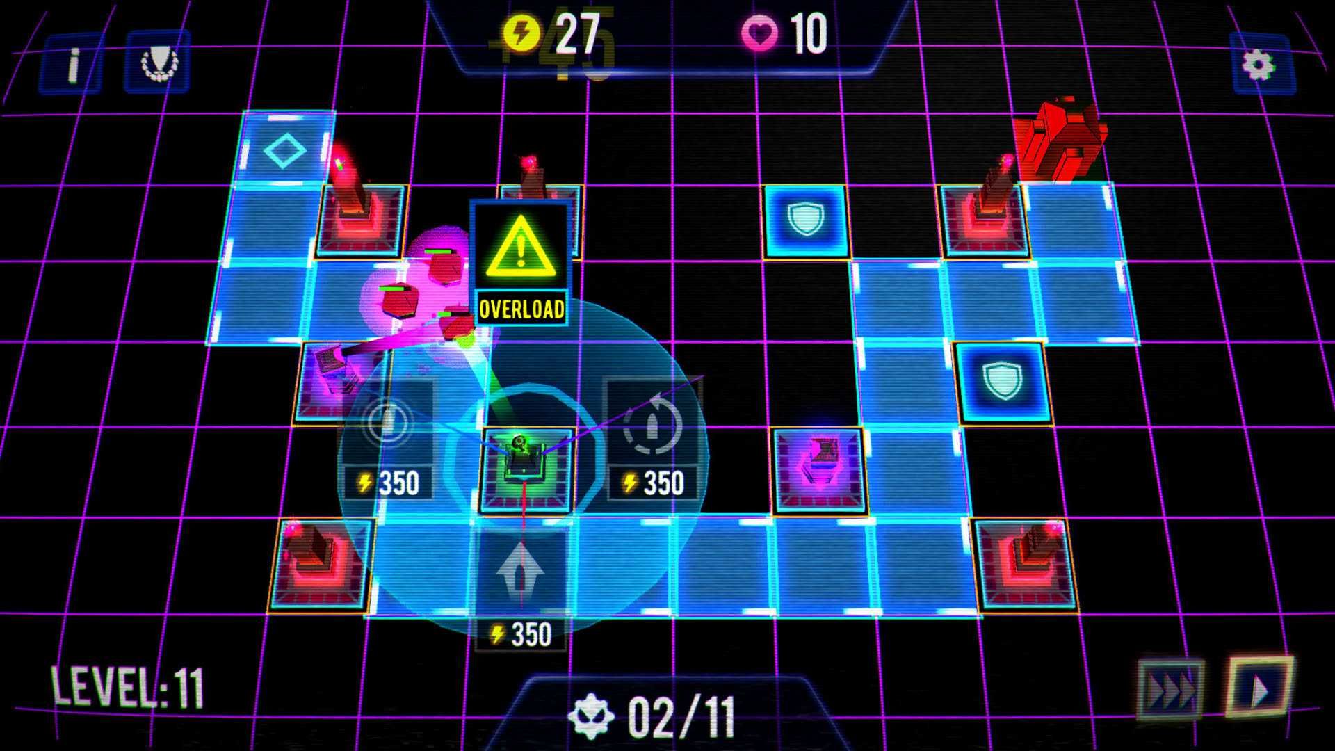 Screenshot for Defentron