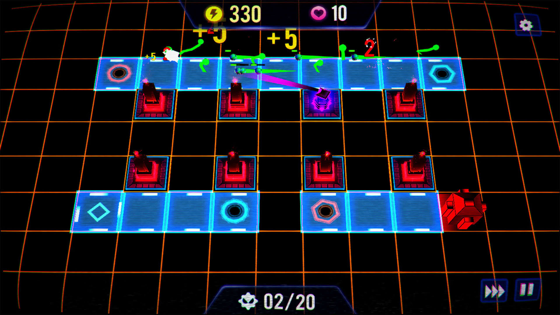 Screenshot for Defentron
