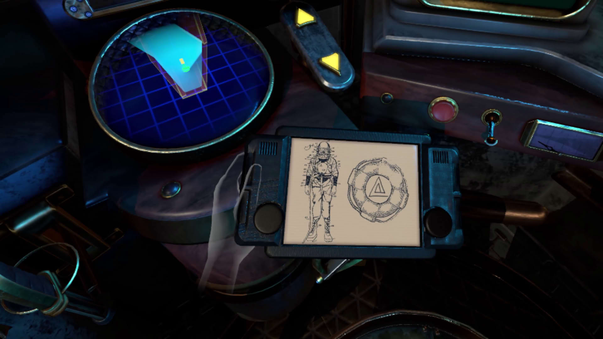 Screenshot for A Rogue Escape