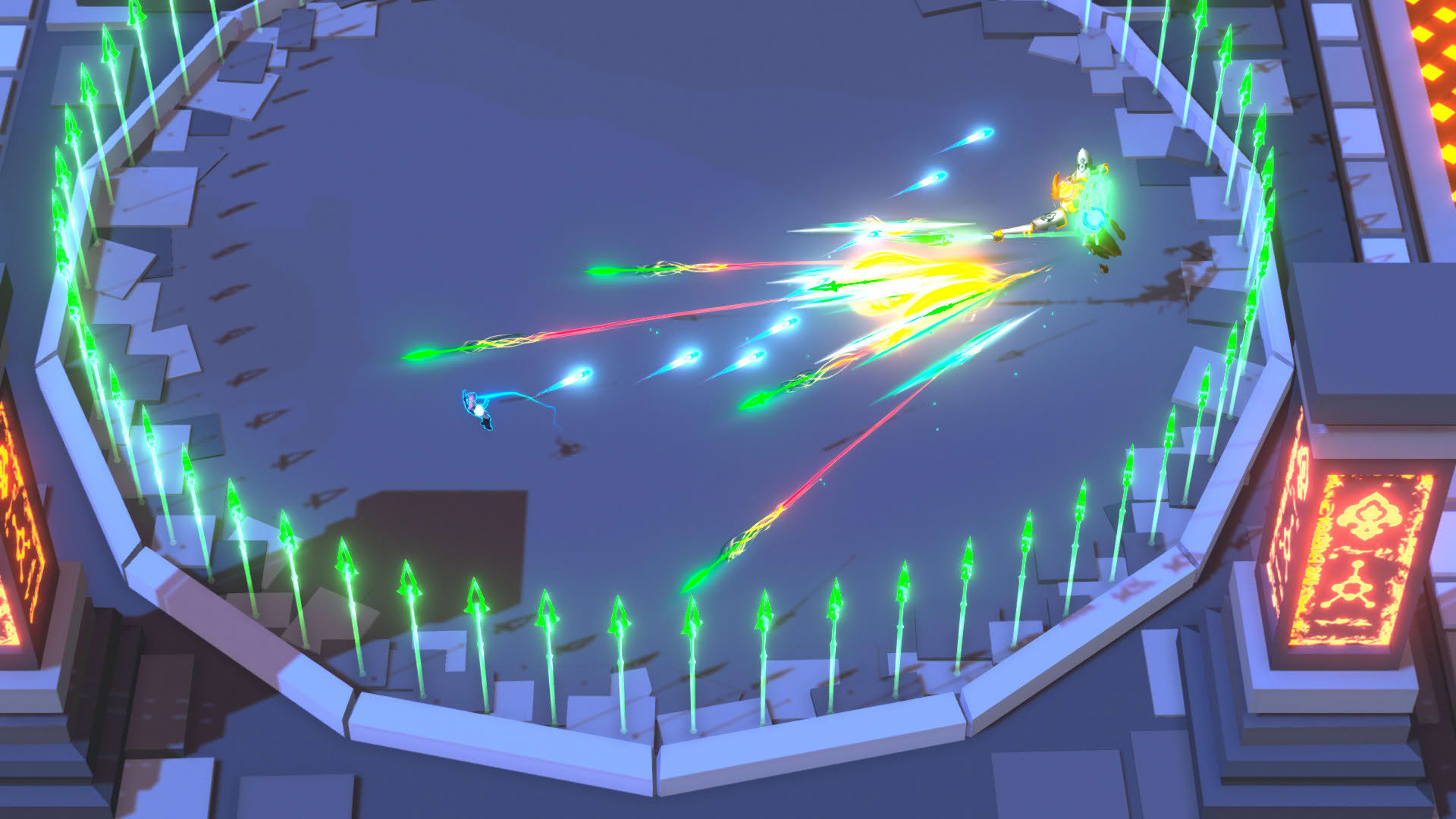 Screenshot for Godstrike
