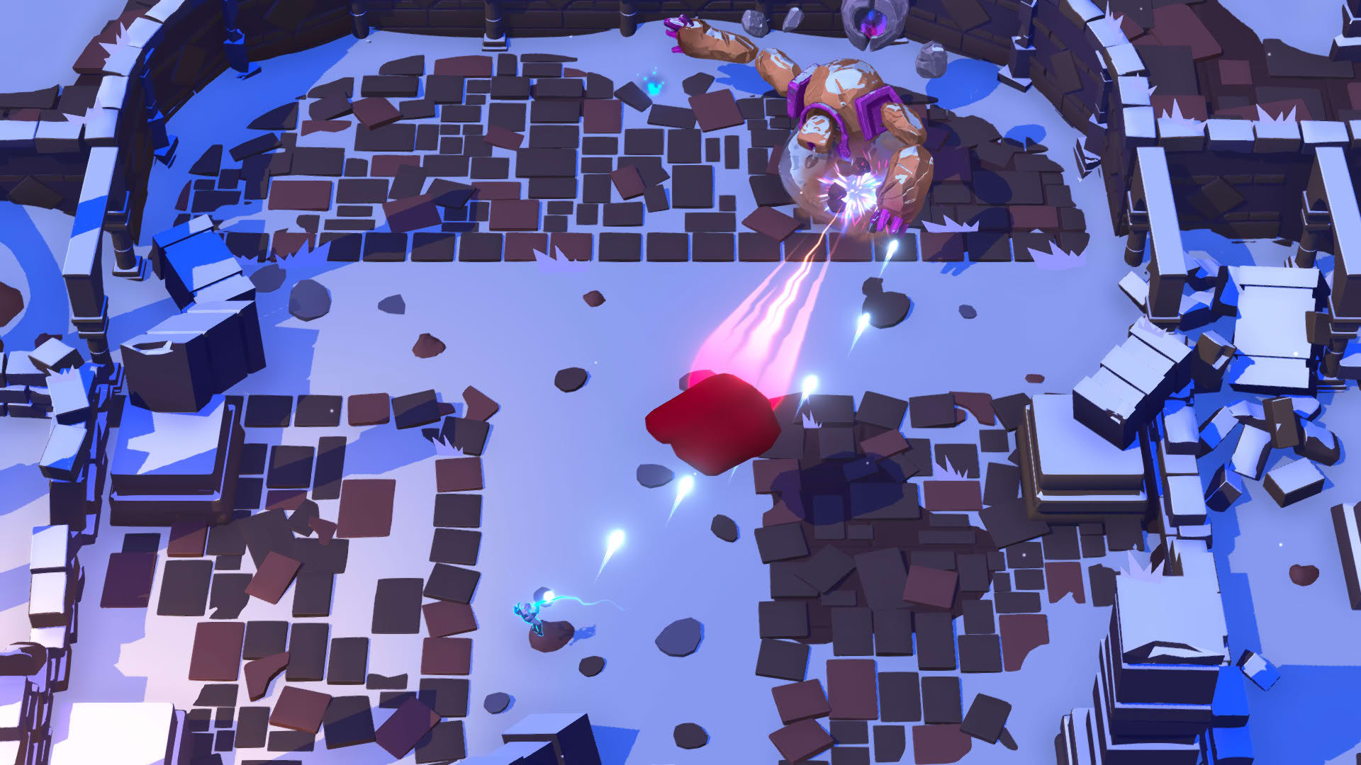 Screenshot for Godstrike